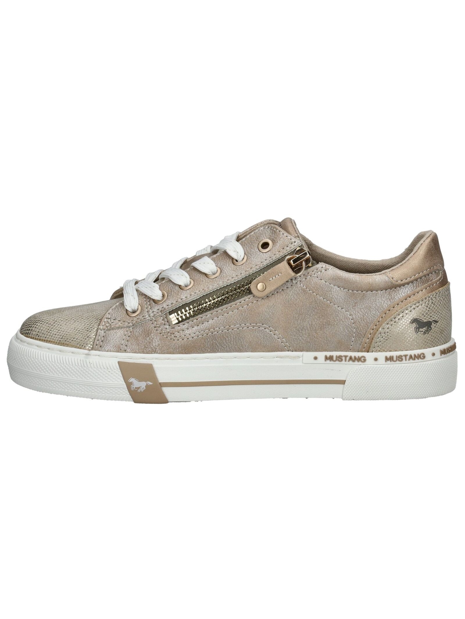 Mustang Shoes Sneaker "Mustang Shoes Sneaker Lederimitat" günstig online kaufen