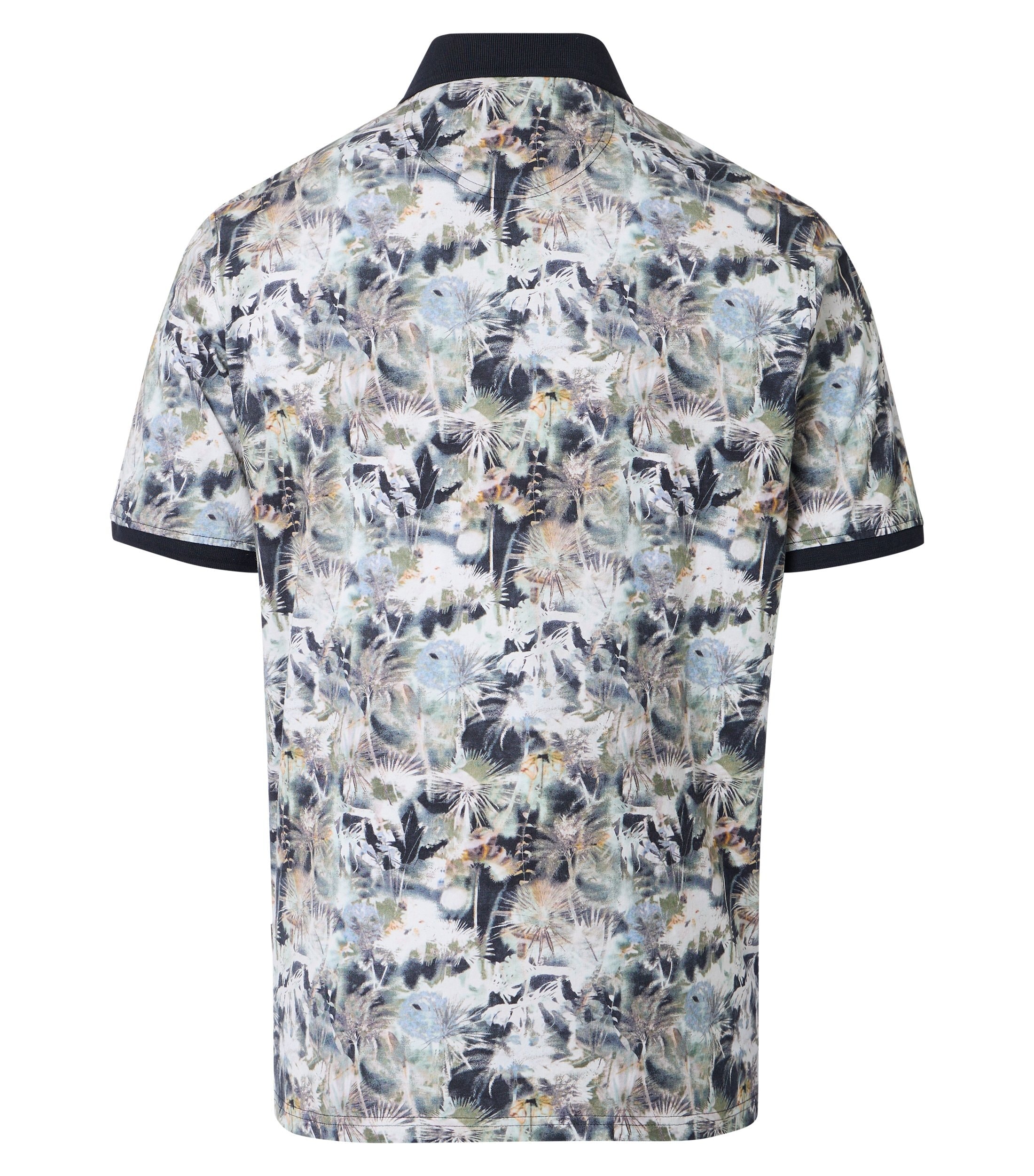 CASAMODA Poloshirt »CASAMODA Polo-Shirt Print«