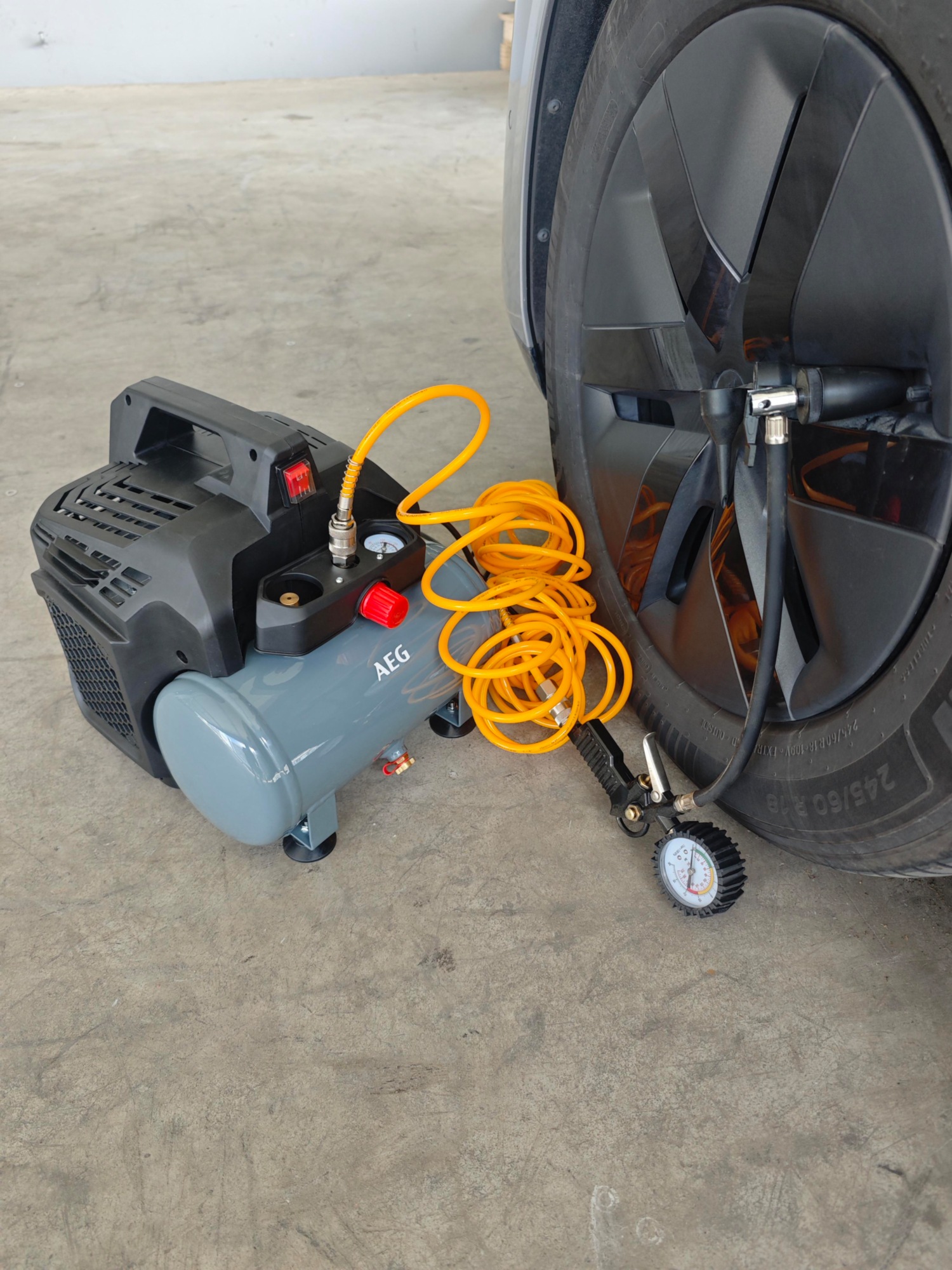 AEG Kompressor