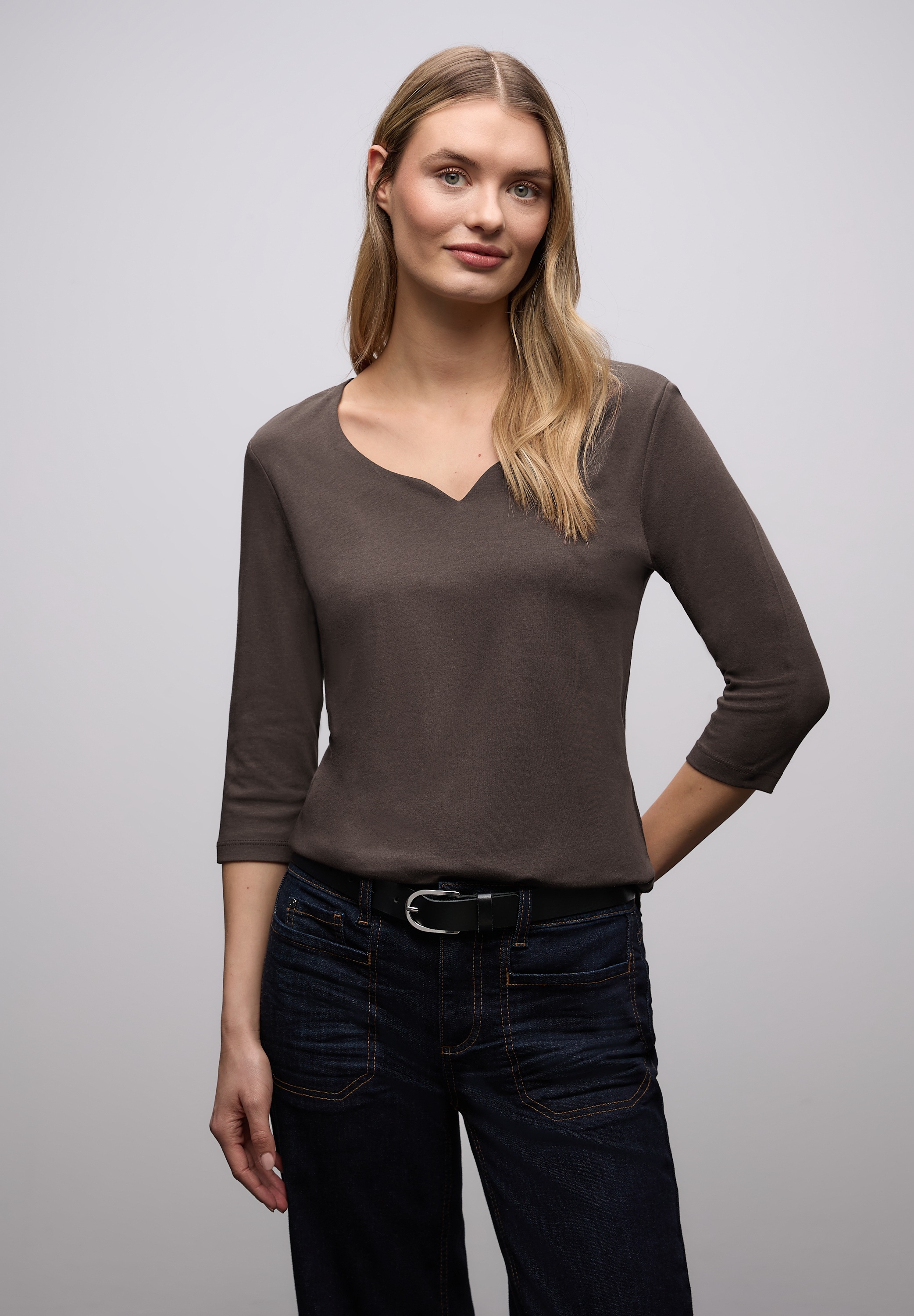 STREET ONE 3/4-Arm-Shirt Jersey günstig online kaufen