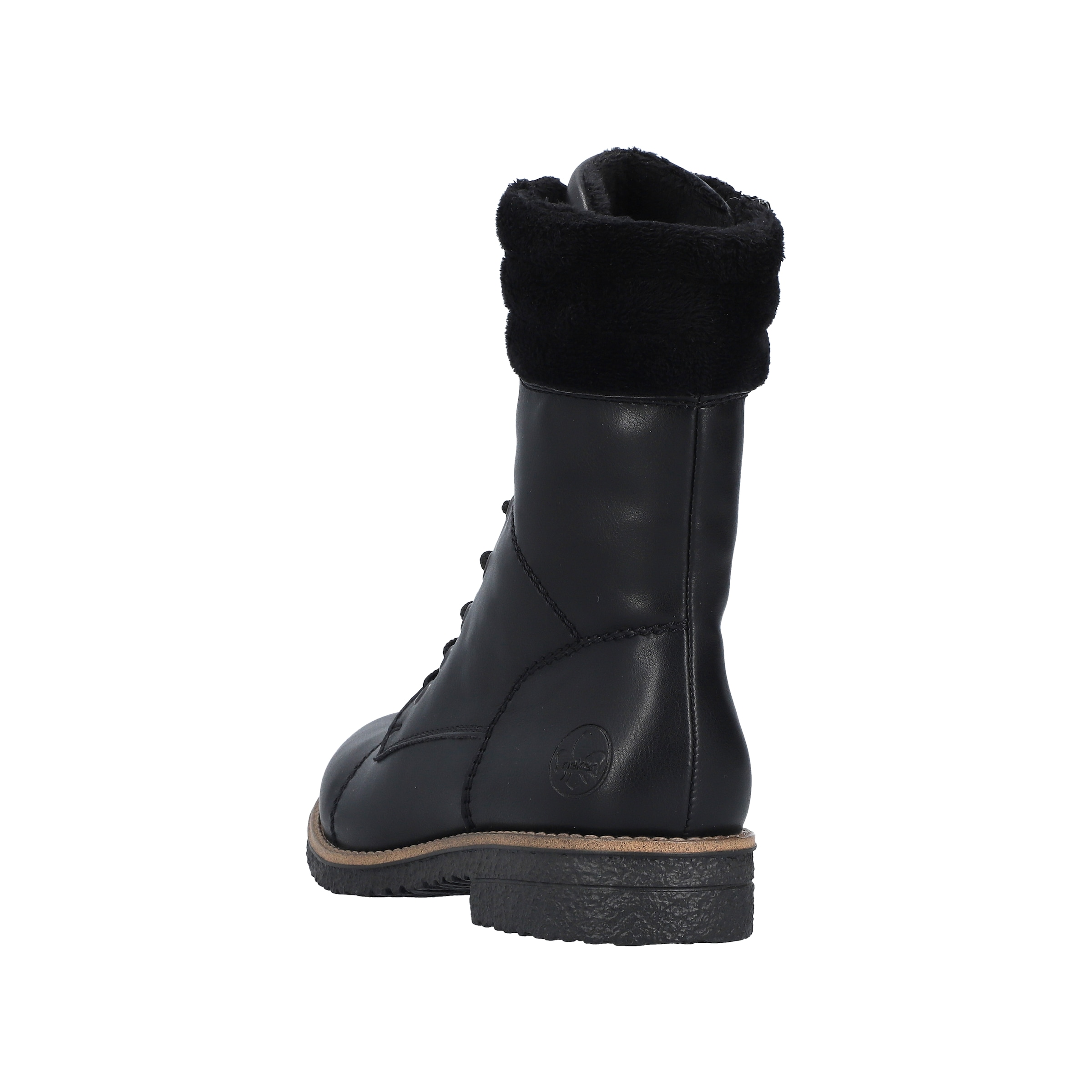 Rieker Schnürstiefelette, Schnürboots, Herbstboots mit gepolstertem Schaftrand