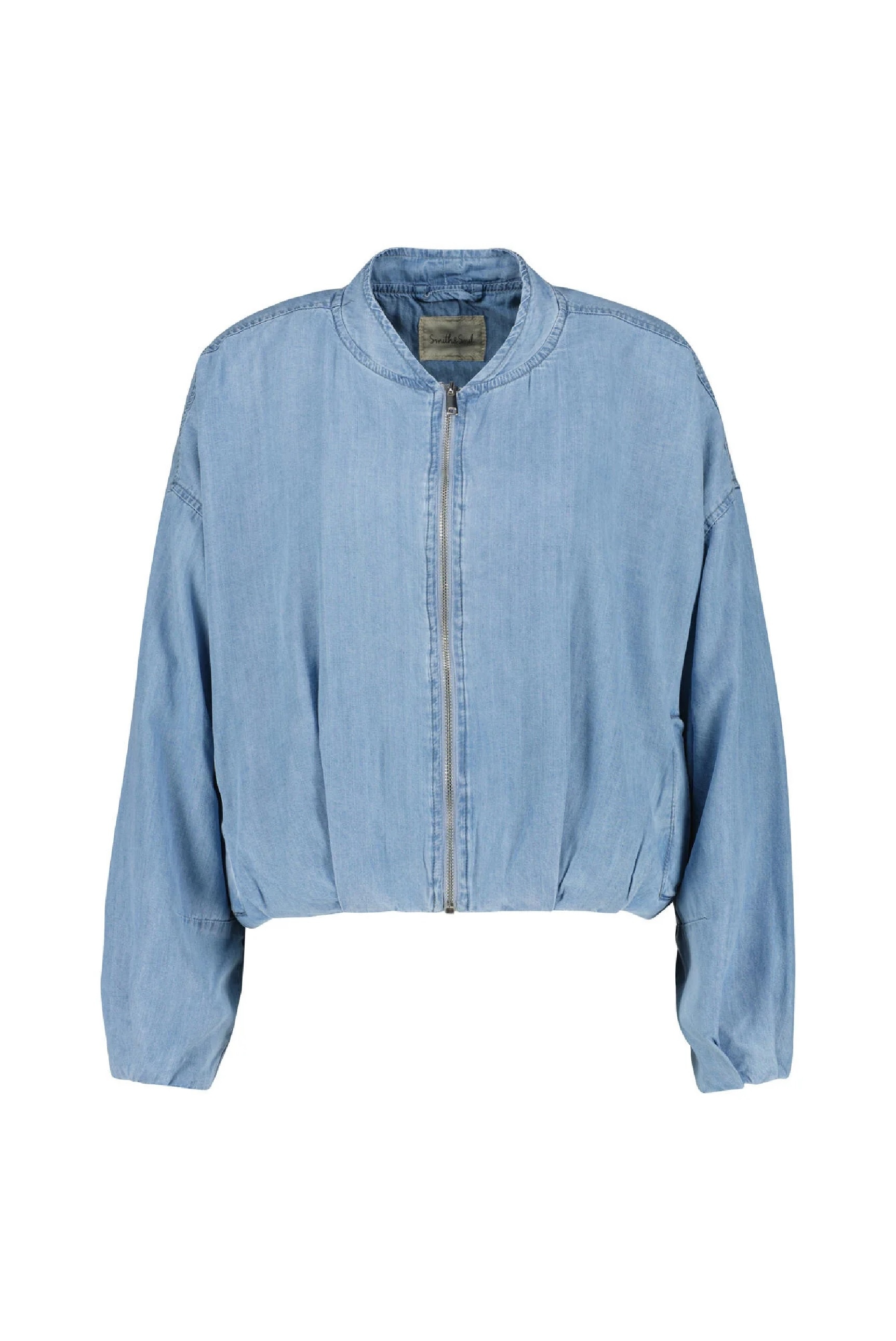 Smith & Soul Bomberjacke, ohne Kapuze