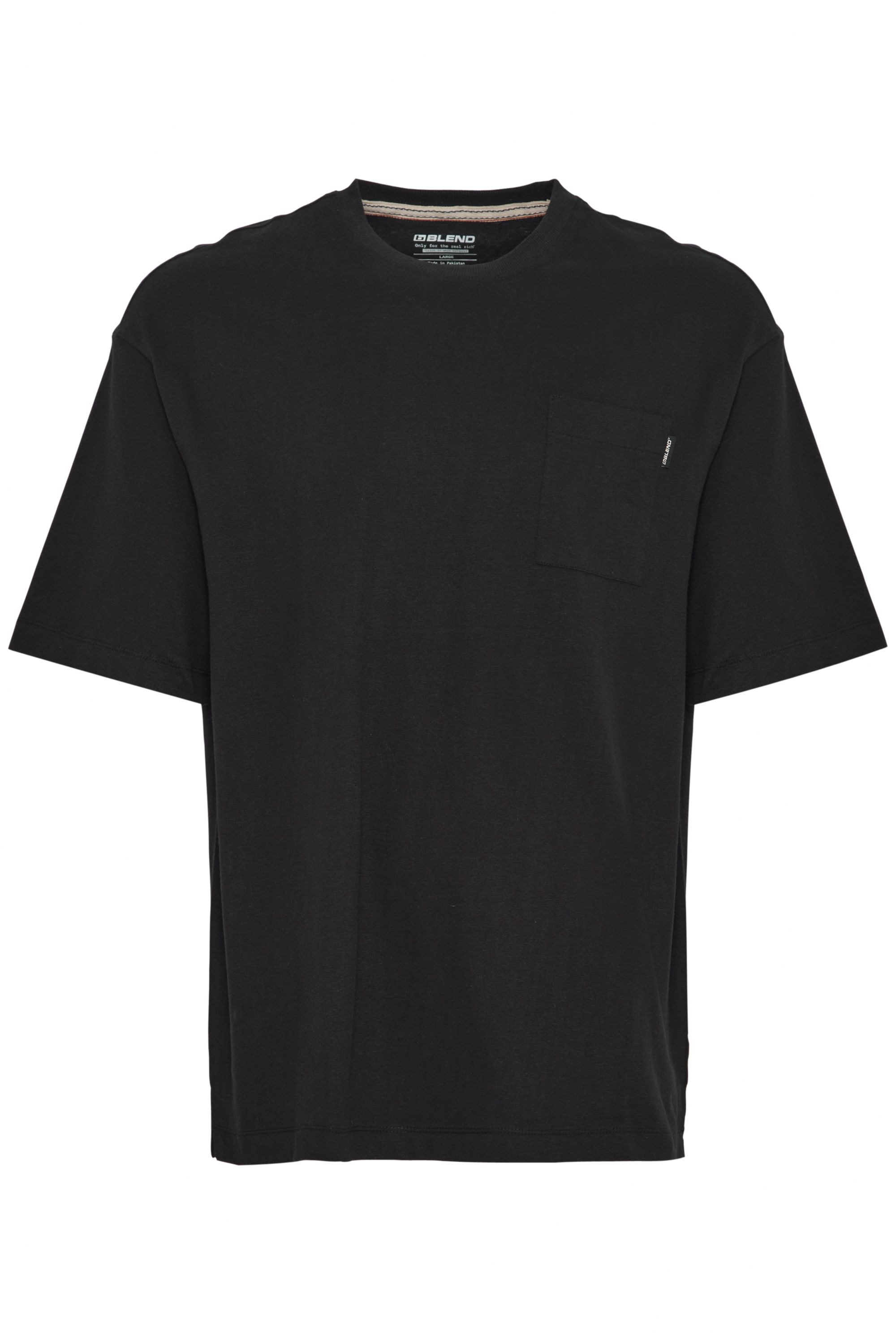 Blend T-Shirt "BHTee" Basic T-Shirt mit Rundhalsausschnitt günstig online kaufen