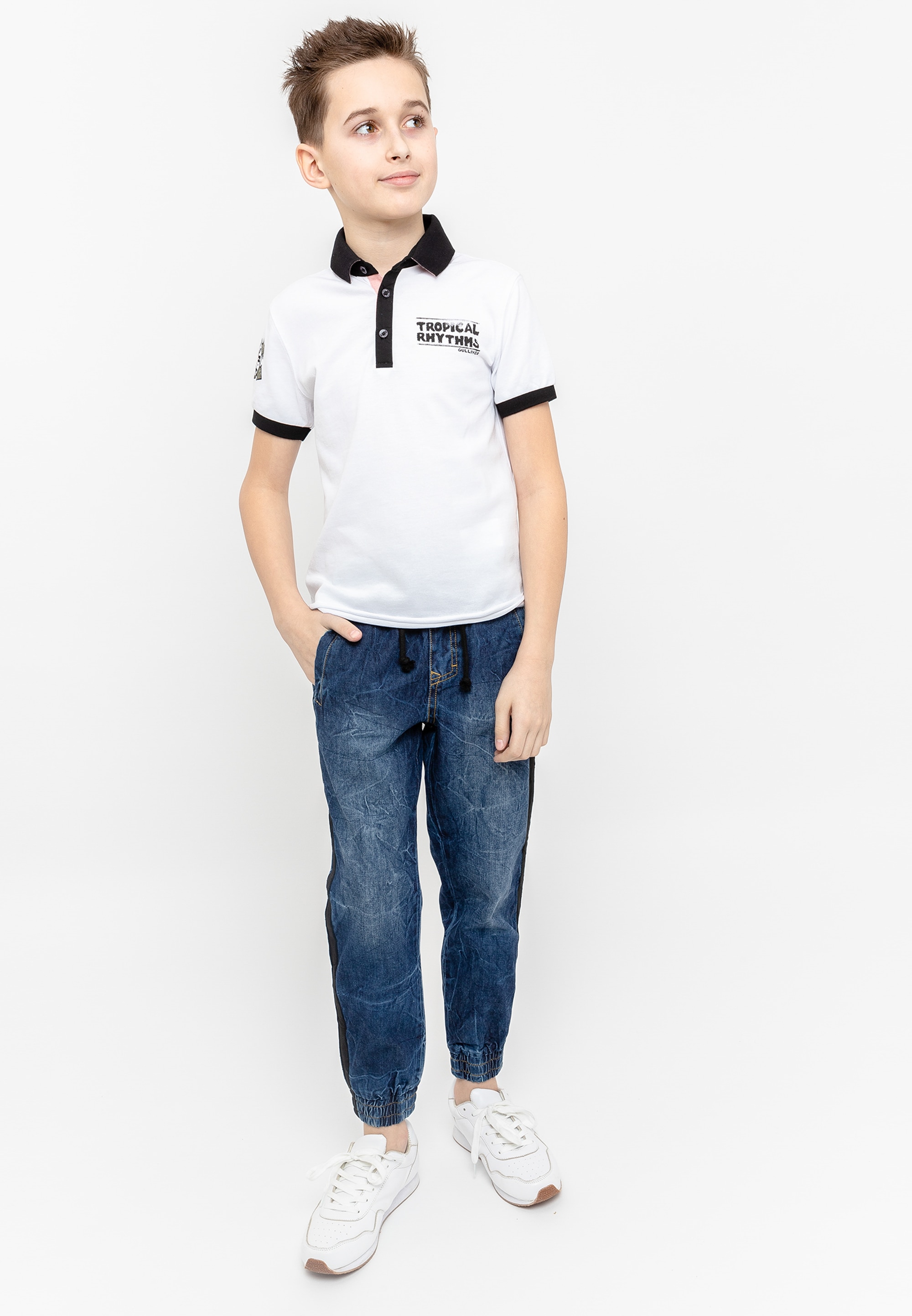 mit kaufen stylischem BAUR Gulliver Animal Poloshirt, Print ▷ |