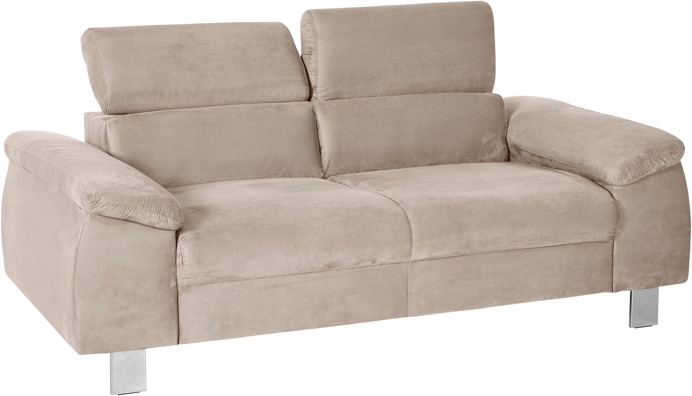 COTTA 2-Sitzer "Komaris, B: 177 cm" mit Kopfteilverstellung günstig online kaufen