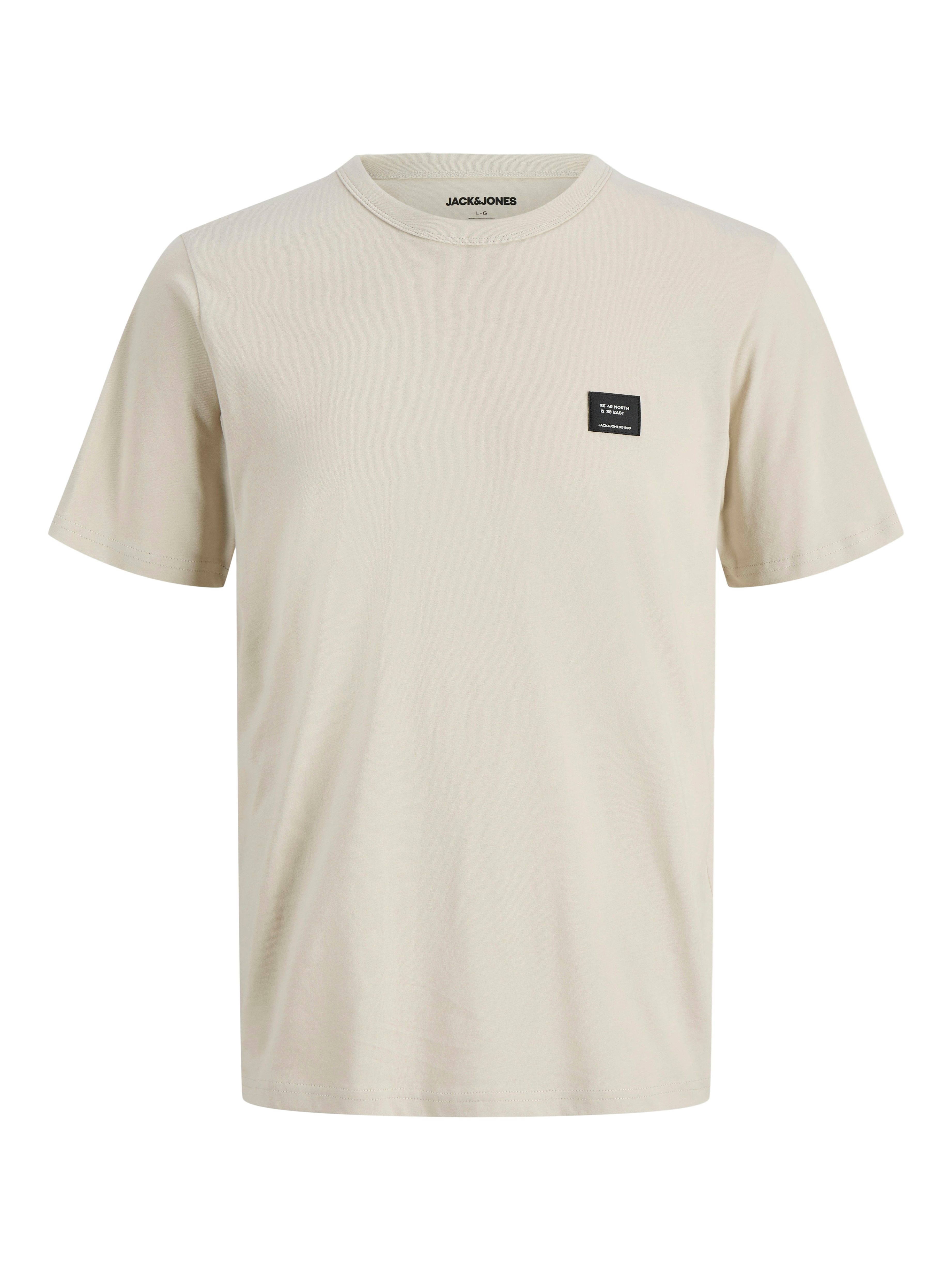 Jack & Jones PlusSize T-Shirt "Jjcleveland Tee Ss Crew Neck Pls" Baumwolle, Regular Fit