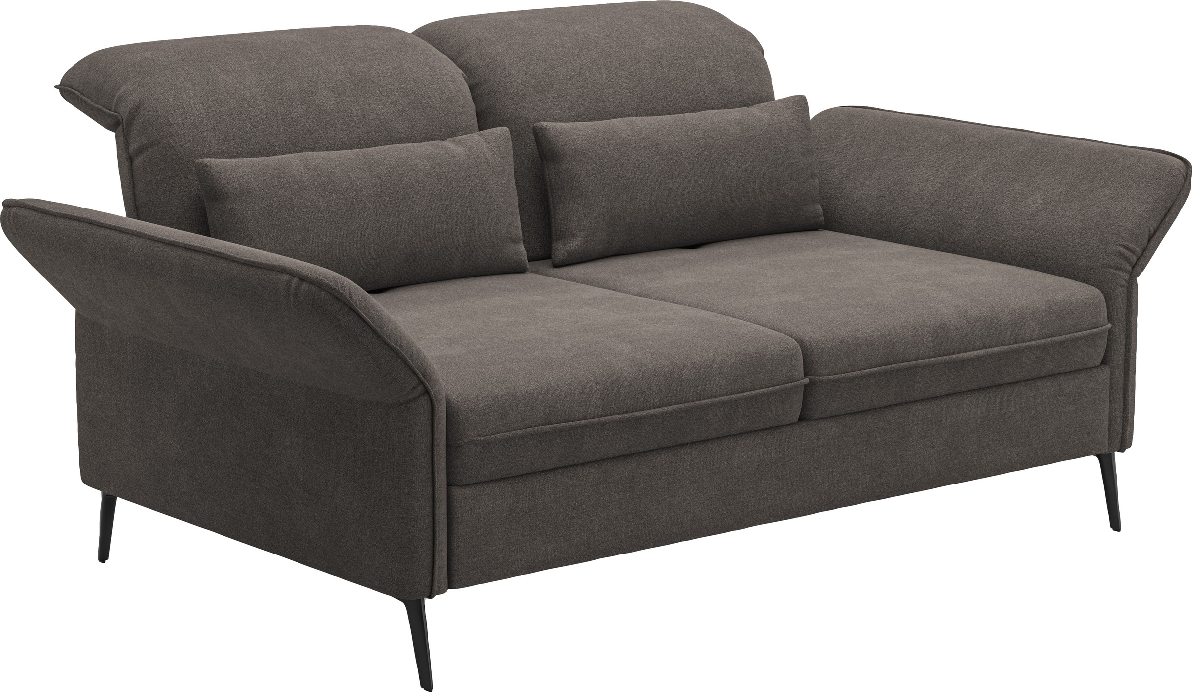 Thumbnail - sit&more 3-Sitzer "Emely, inkl. Sitztiefenverstellung" wahlweise mit Bettfunktion, Kopf- & Armteilverstellung