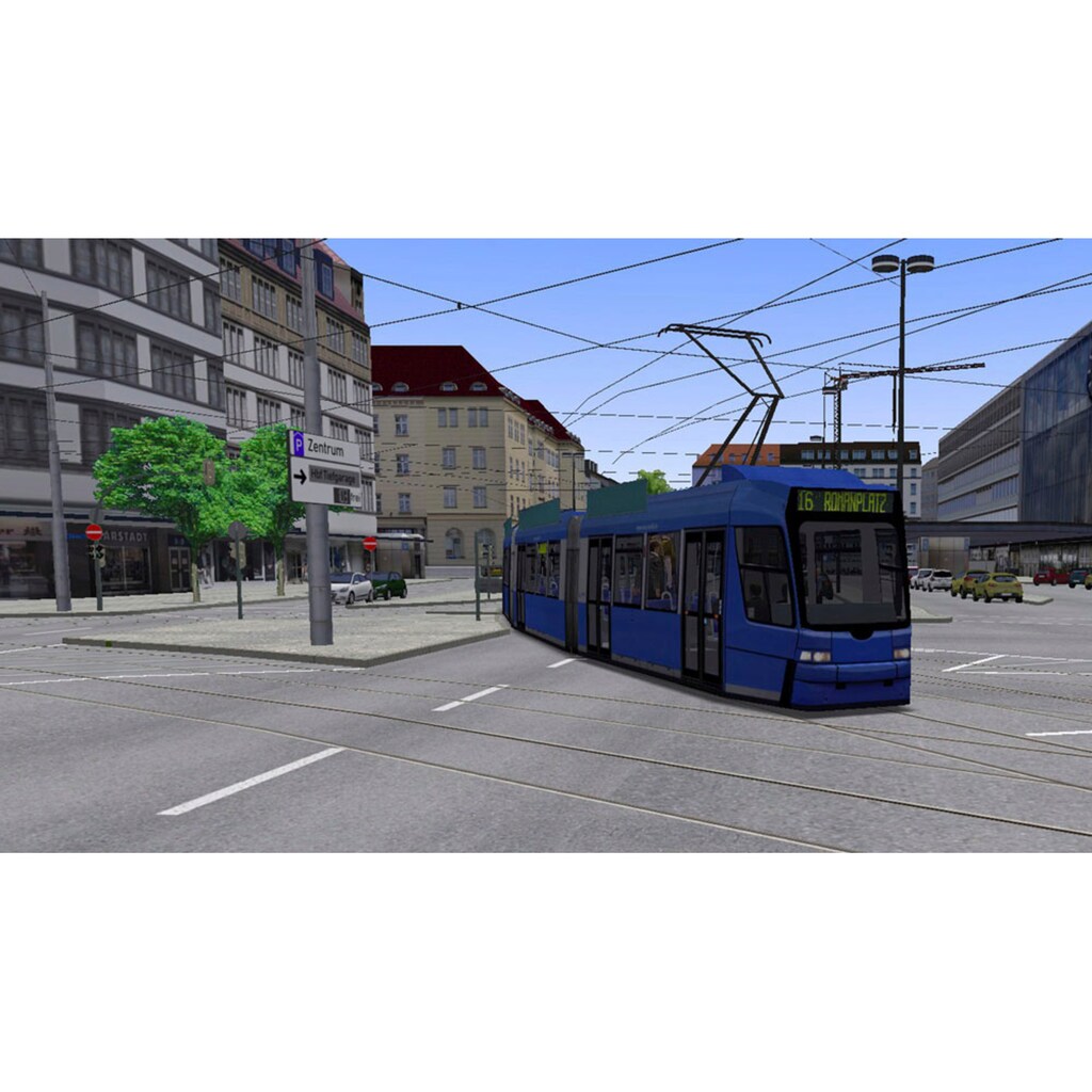 aerosoft Spielesoftware »OMSI 2 Add-on München City«, PC