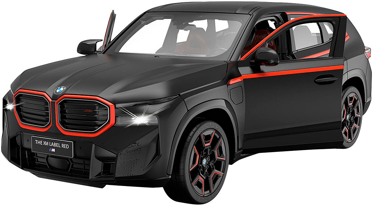 Jamara RC-Auto »BMW XM schwarz 2,4GHz« LED-Licht; Maßstab 1:14