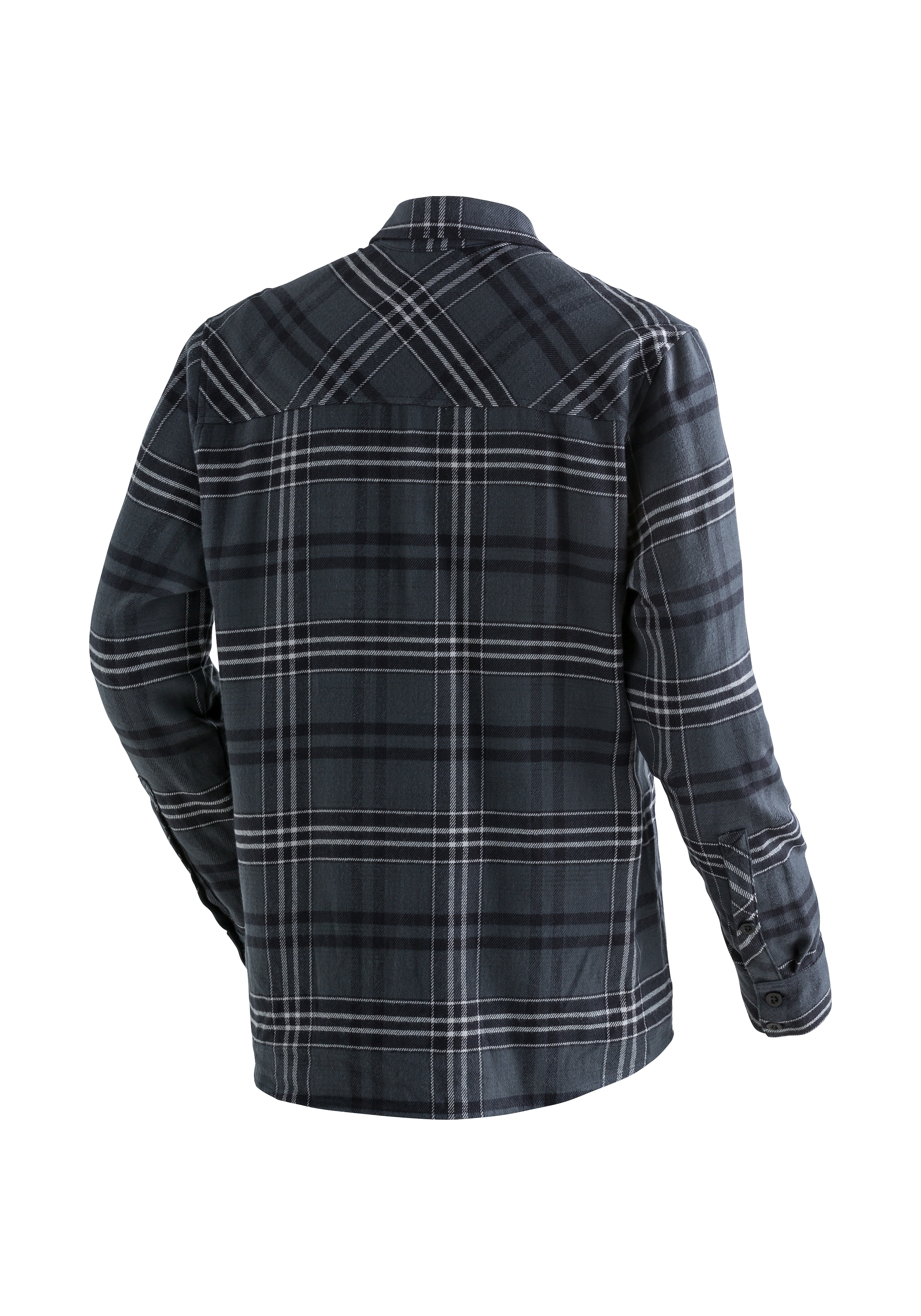 Maier Sports Outdoorhemd Predeal M GREY CHECK günstig online kaufen