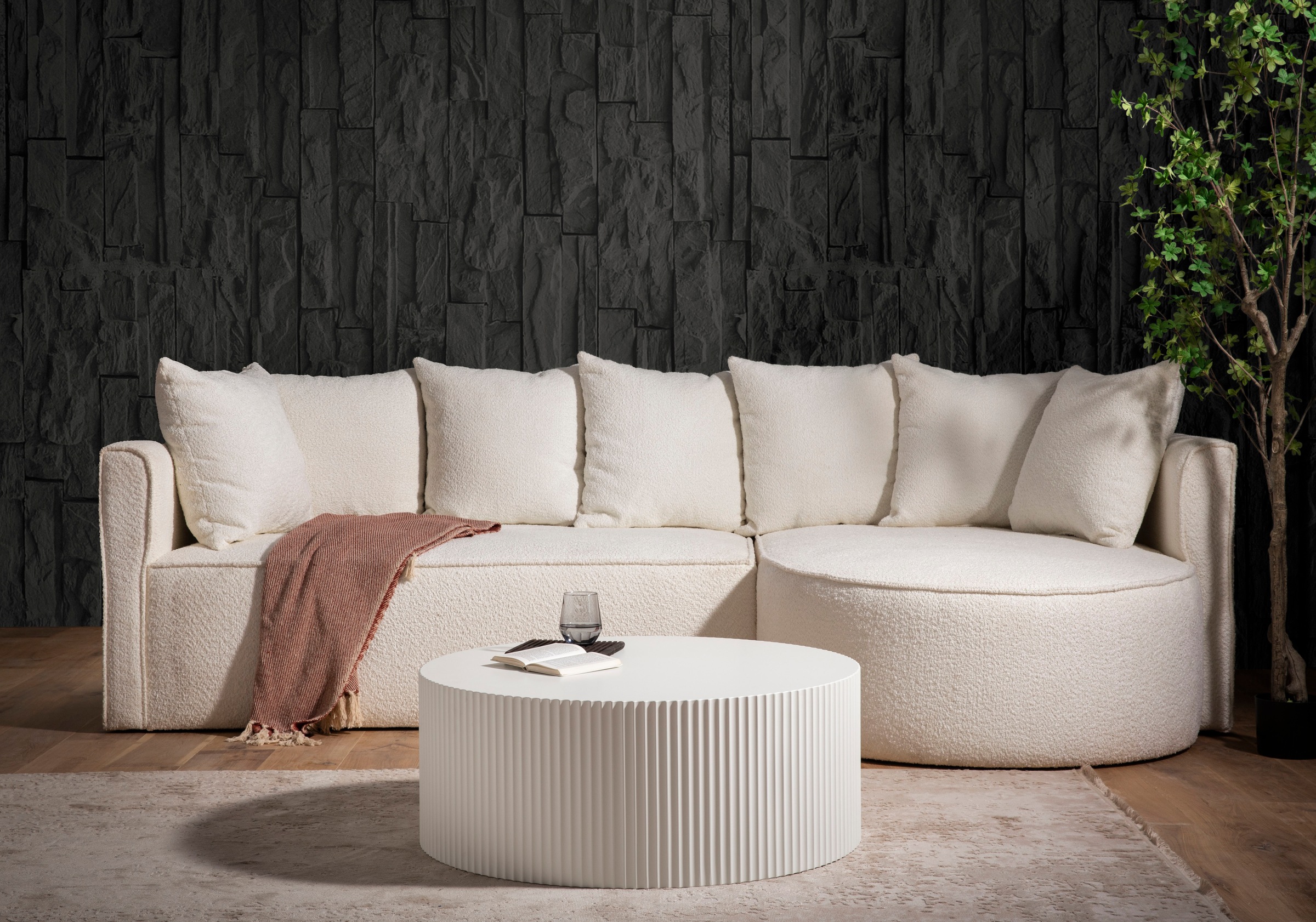 SalesFever Couchtisch "New Orleans Stilvoller Couchtisch", (Set, 1 St.), mi günstig online kaufen
