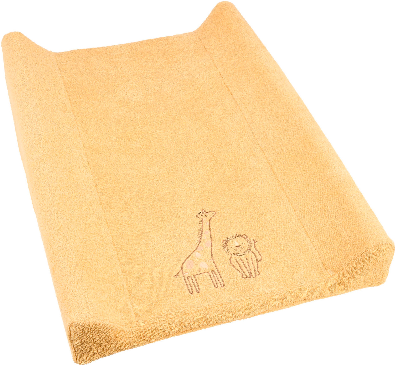 Sterntaler® Wickelauflagenbezug »schmal Safari«