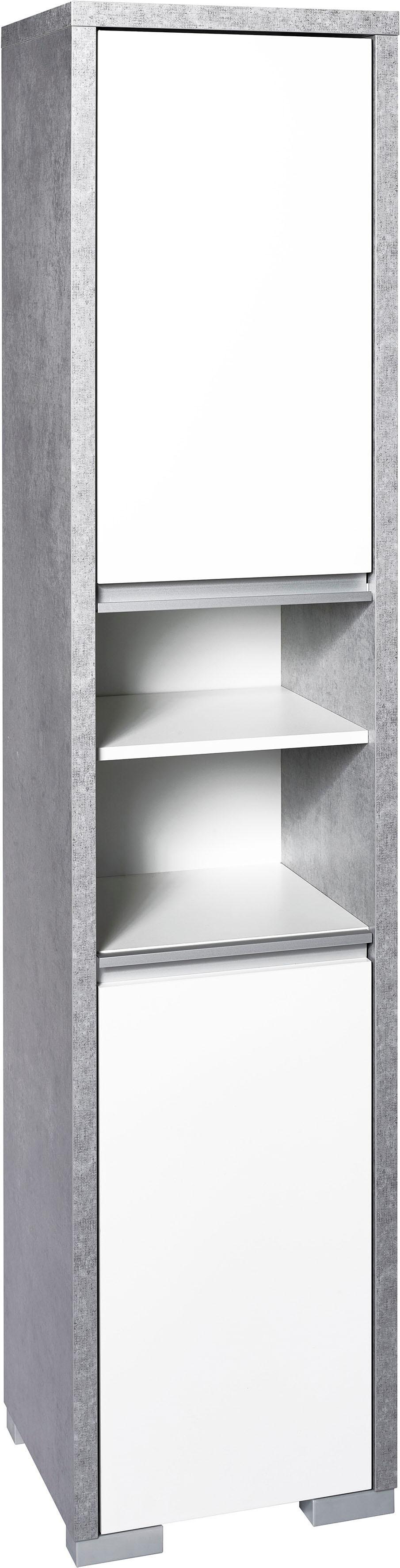 Schildmeyer Hochschrank "Bello, Hochschrank, Made in Germany, B: 34,5 cm" Solide Verarbeitung - Dieses Produkt ist in Deutschland gefertigt