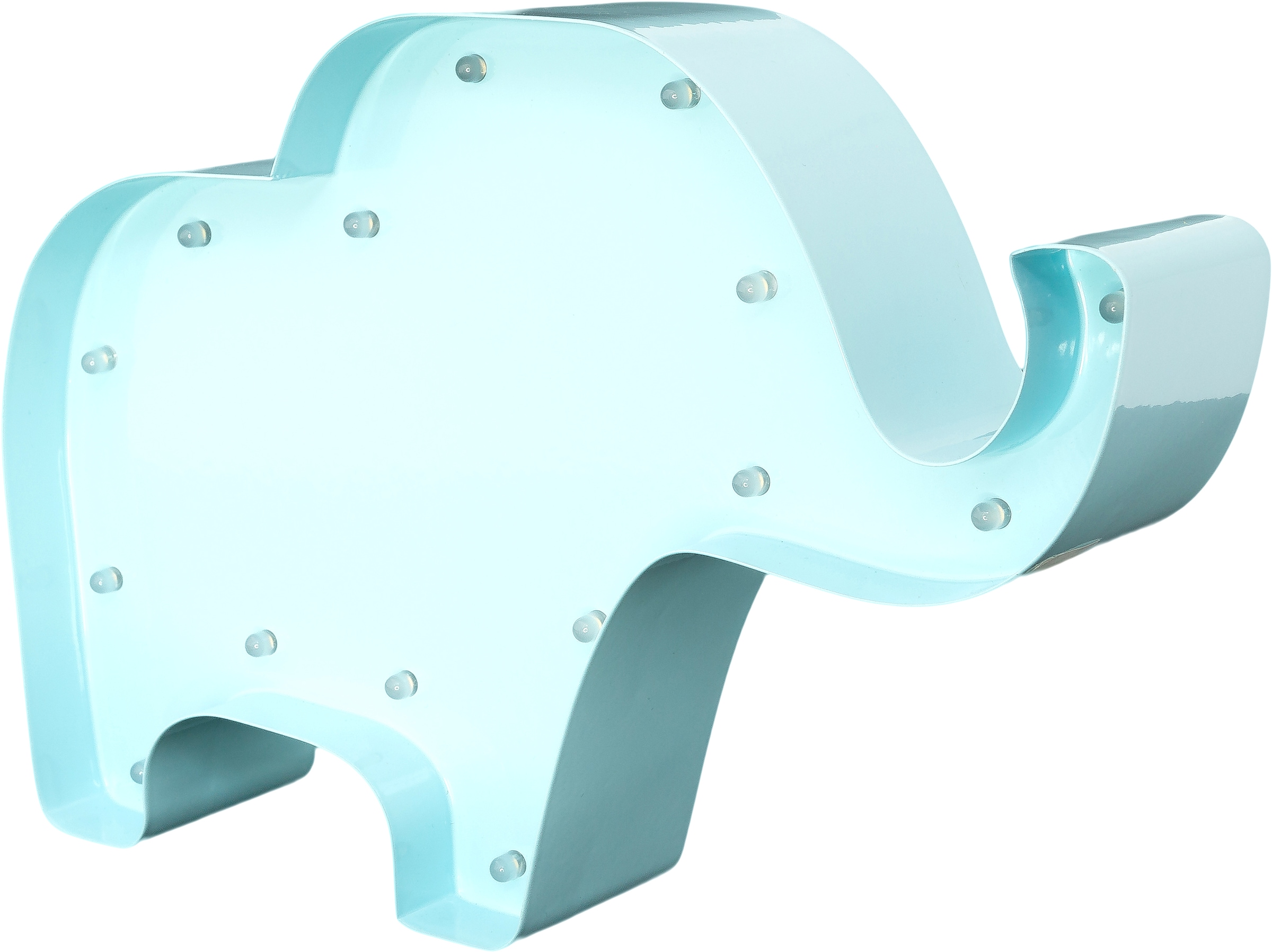 MARQUEE LIGHTS LED Dekolicht »Elephant«, 14 flammig, Leuchtmittel LED-Modul | LED fest integriert, Wandlampe, Tischlampe Elefant, Tier, Zoo 14 Leuchtmittel - 23x16 cm