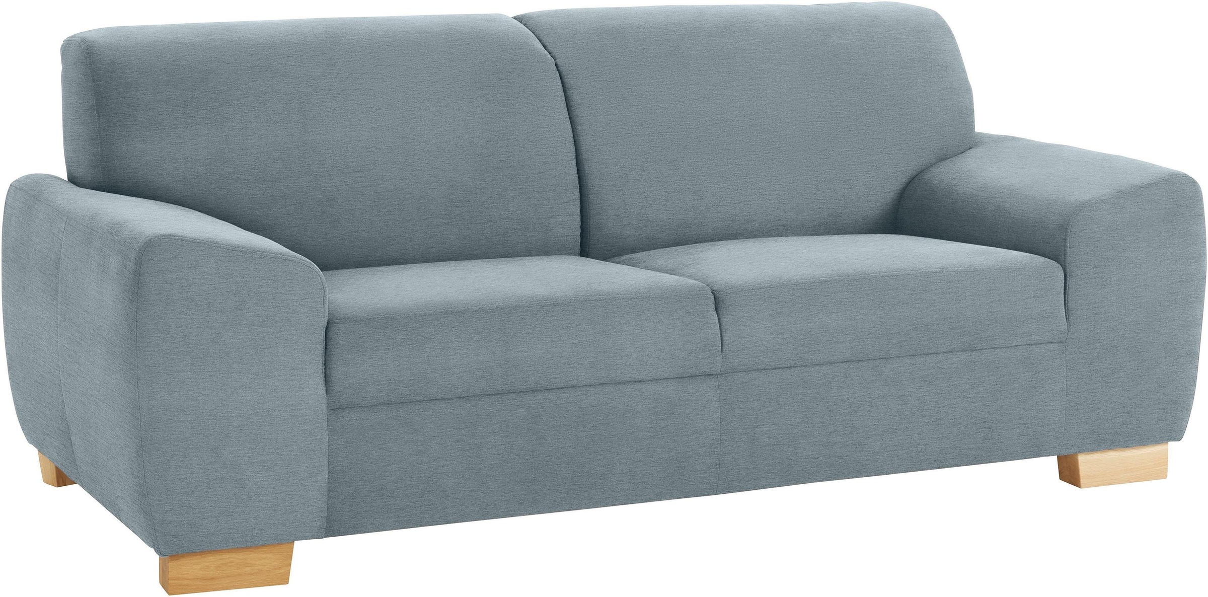 Thumbnail - DOMO collection 2-Sitzer "Incanto, kubisch und zeitlos, komfortabel, flache Armlehnen"