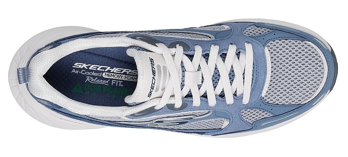 Skechers Sneaker »EDGERIDE«, Chunky Sneaker, Schnürschuh mit Plateau Sohle