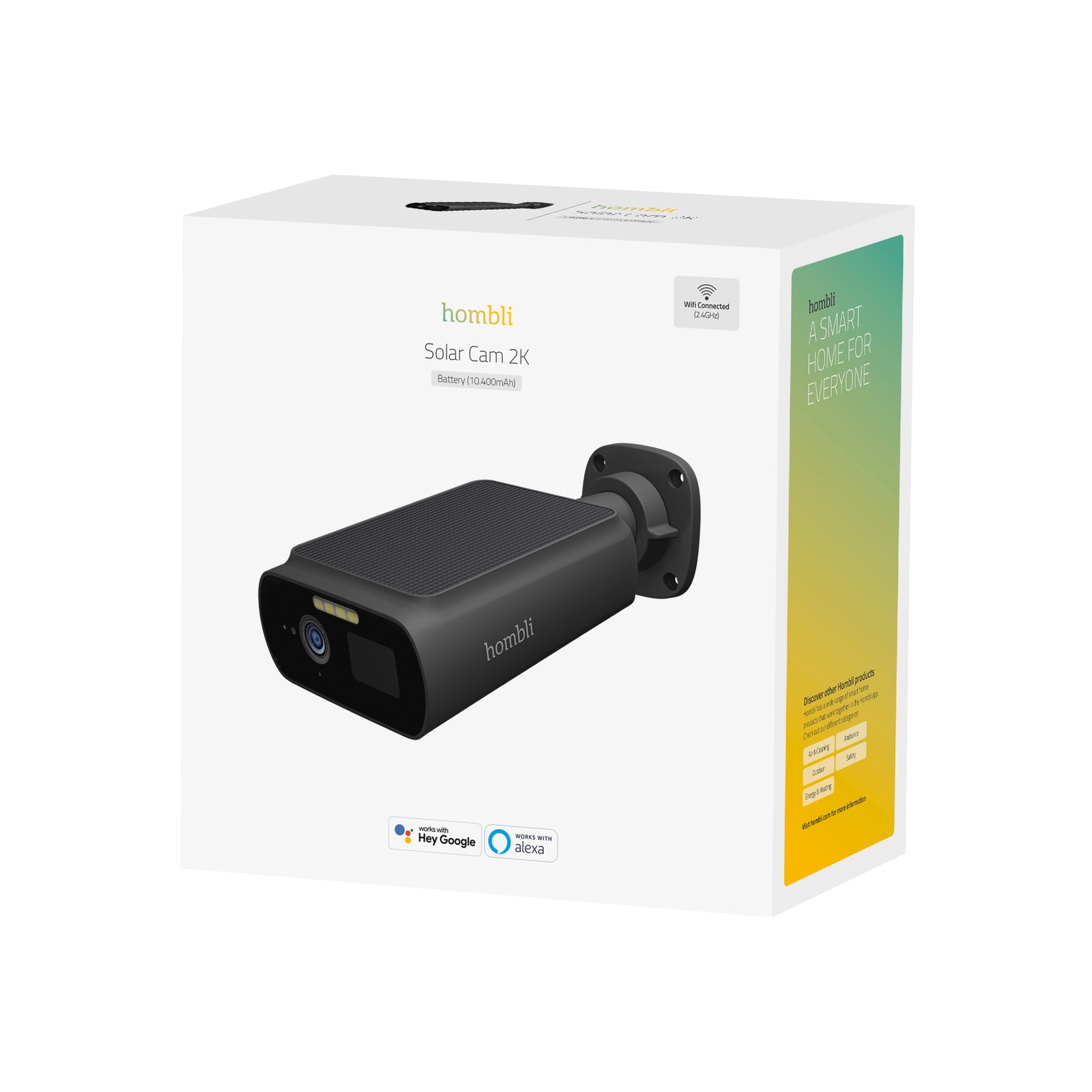 Hombli Überwachungskamera »Smart Solar Cam«, Außenbereich