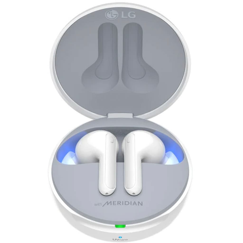 LG In-Ear-Kopfhörer »TONE Free FN7«, Bluetooth, Active Noise Cancelling (ANC)-True Wireless, MERIDIAN-Sound