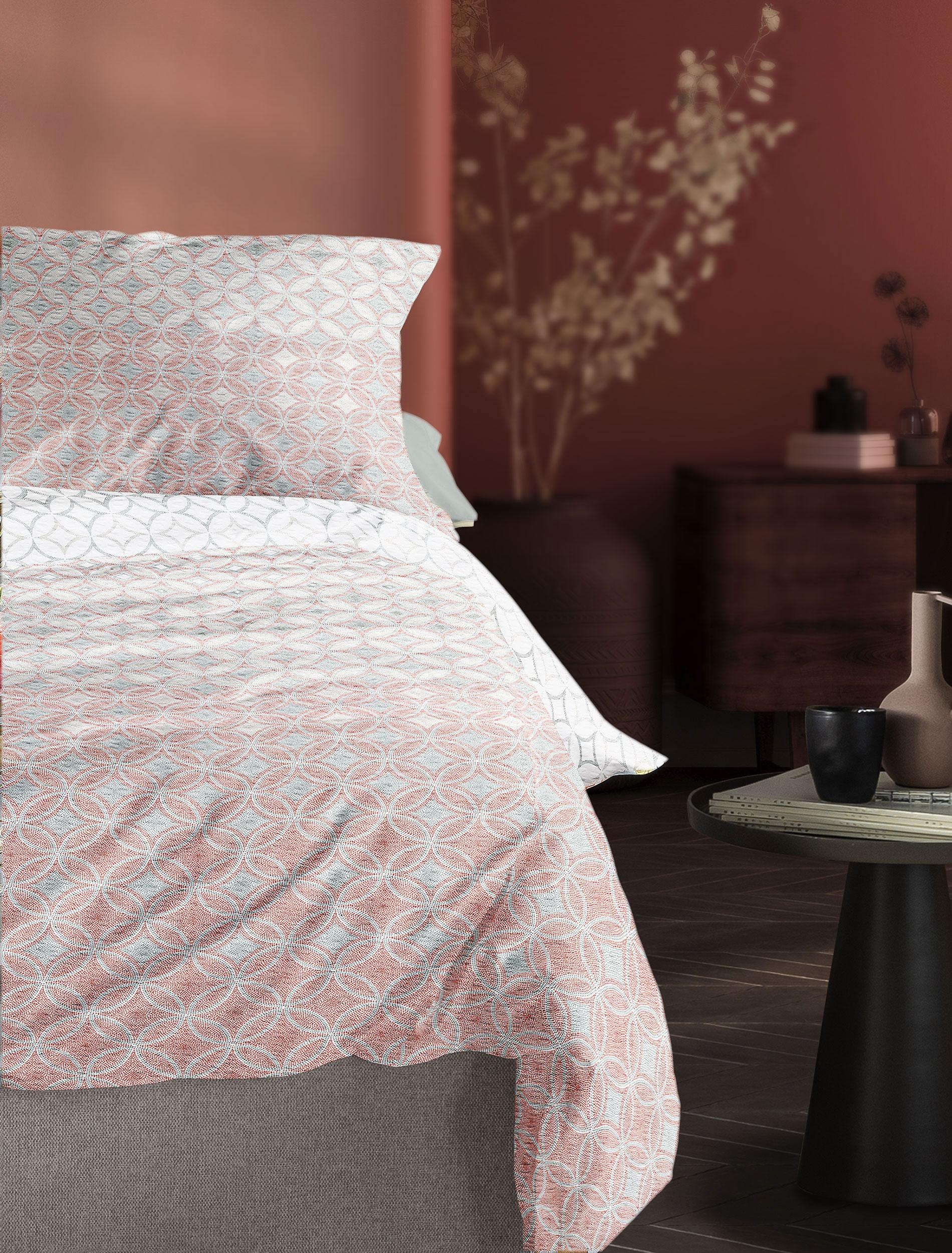 Irisette Bettwäsche "Easy 8614" 2 Stk. tlg. pflegeleicht und bügelfrei günstig online kaufen