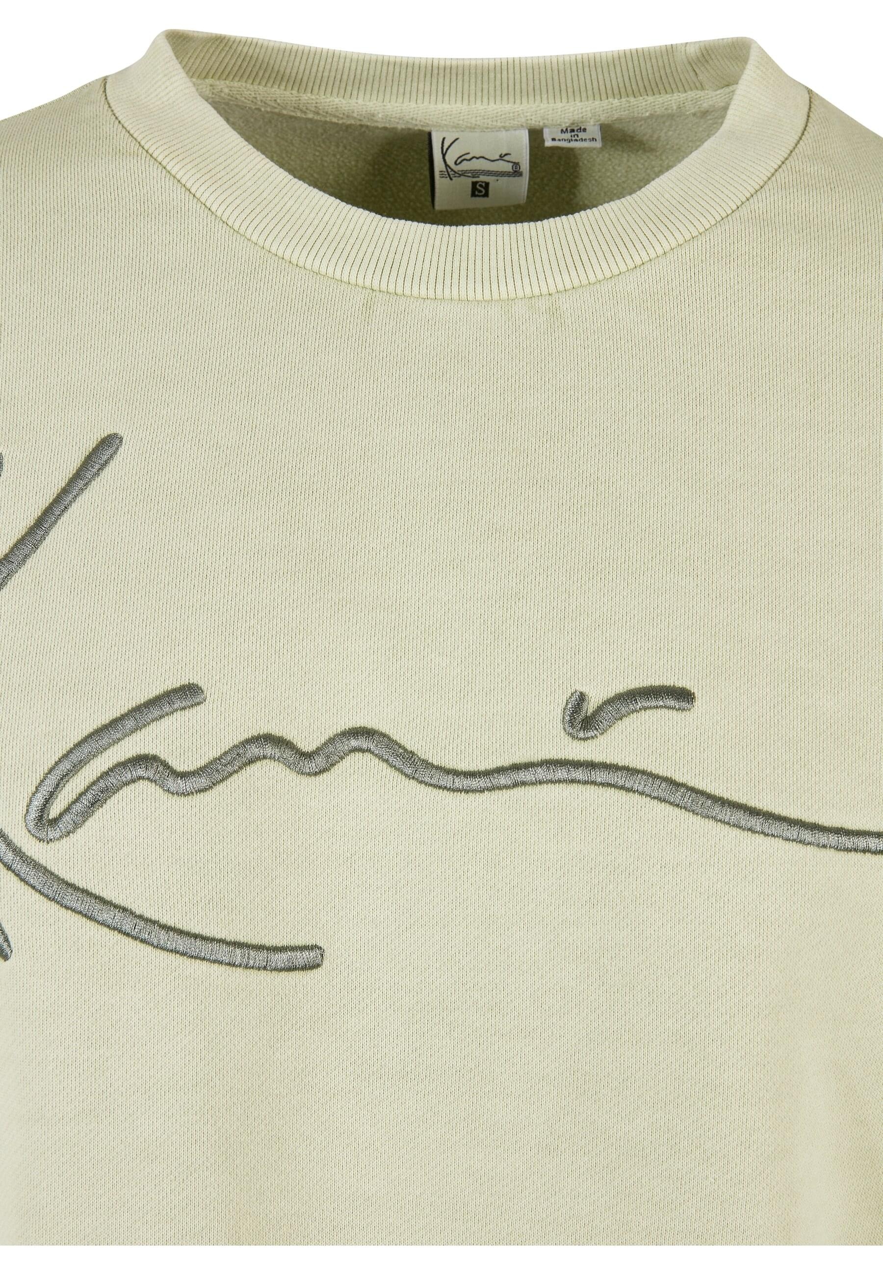 Karl Kani Sweatshirt »Karl Kani Damen KW222-052-1 Signature Washed Crew«, (1 tlg.)