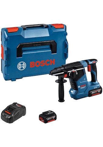 Bosch Professional Akku-Bohrhammer »GBH 18V-24 C« (Set) i...