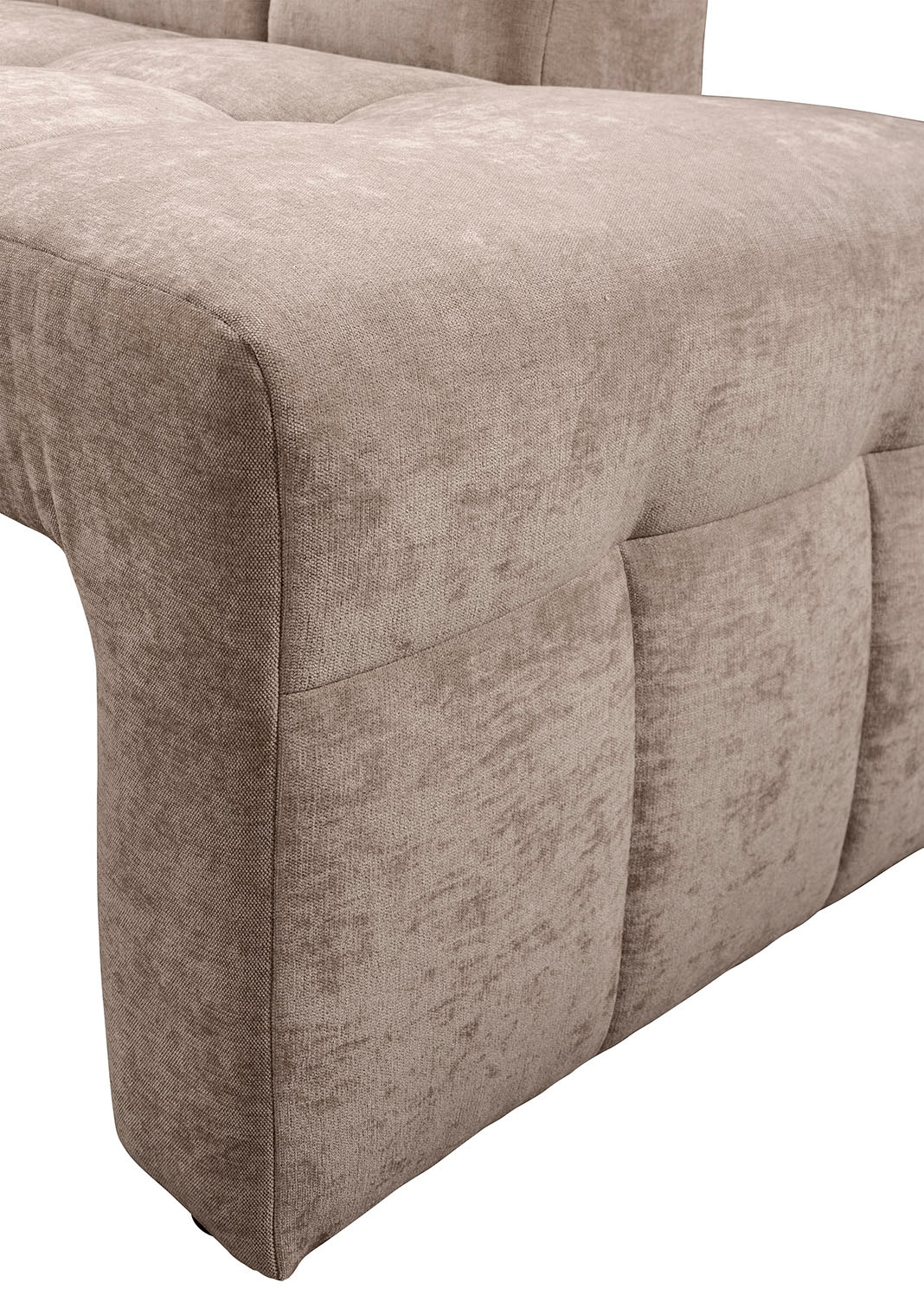 exxpo - sofa fashion »Barista, bequem und elegant, hohe Bodenfreiheit« Eckbank Barista bequem und elegant, hochwertige Detailverarbeitung
