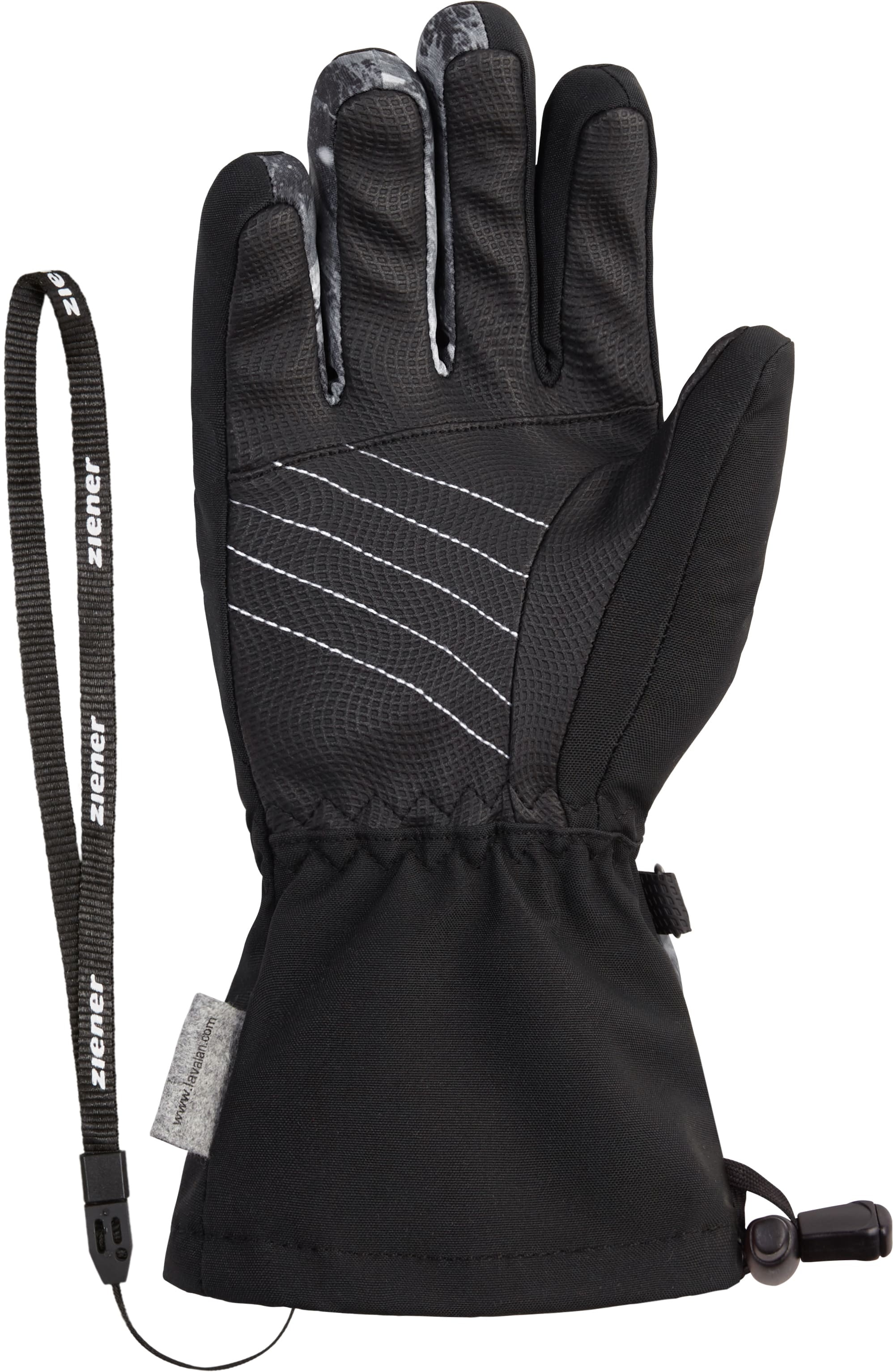 Ziener Skihandschuhe »LAVAL-Z AQUASHIELD® JUNIOR« wasserdicht, winddicht, atmungsaktiv, Wollwattierung