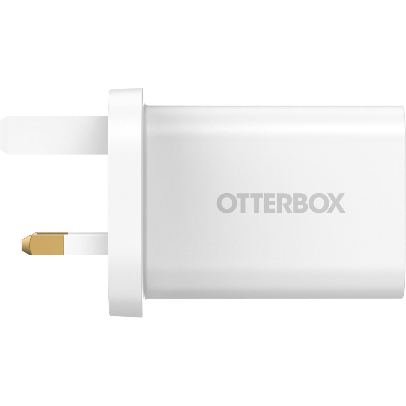 Otterbox Smartphone-Ladegerät »UK USB-C 30W Fast Charge Wandladegerät«, geeignet für Apple iPhone/iPad, Samsung Galaxy, Google Pixel