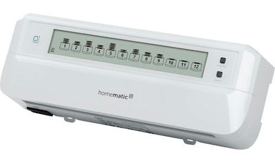 Heizkörperthermostat »Fußbodenheizungsaktor – 12-fach, motorisch (153621A0)«