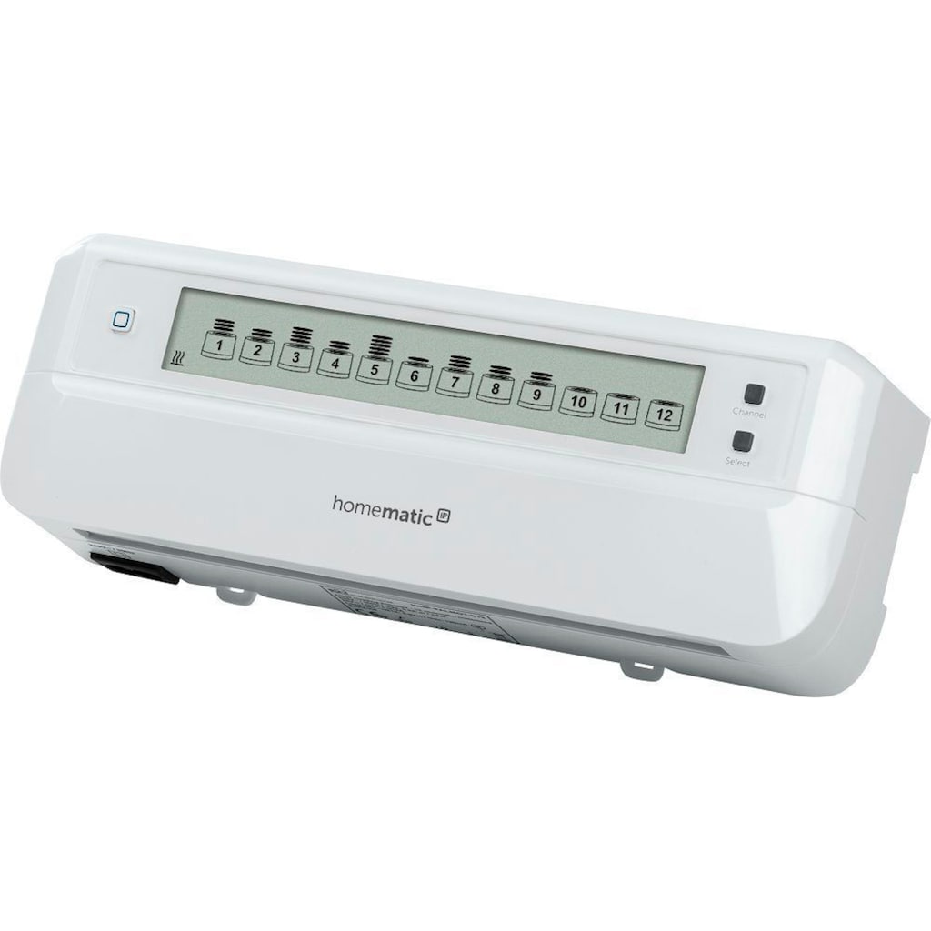 Homematic IP Heizkörperthermostat »Fußbodenheizungsaktor – 12-fach, motorisch (153621A0)«