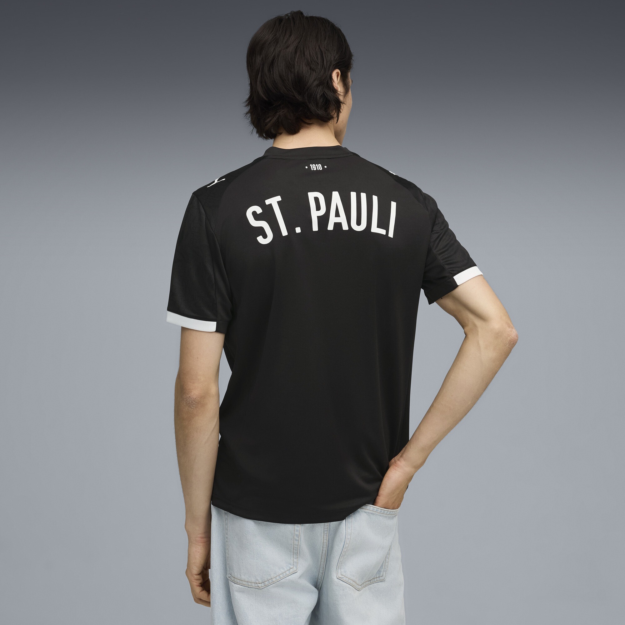 PUMA Trainingsshirt »FC St. Pauli 25/26 Ausweichtrikot Herren«