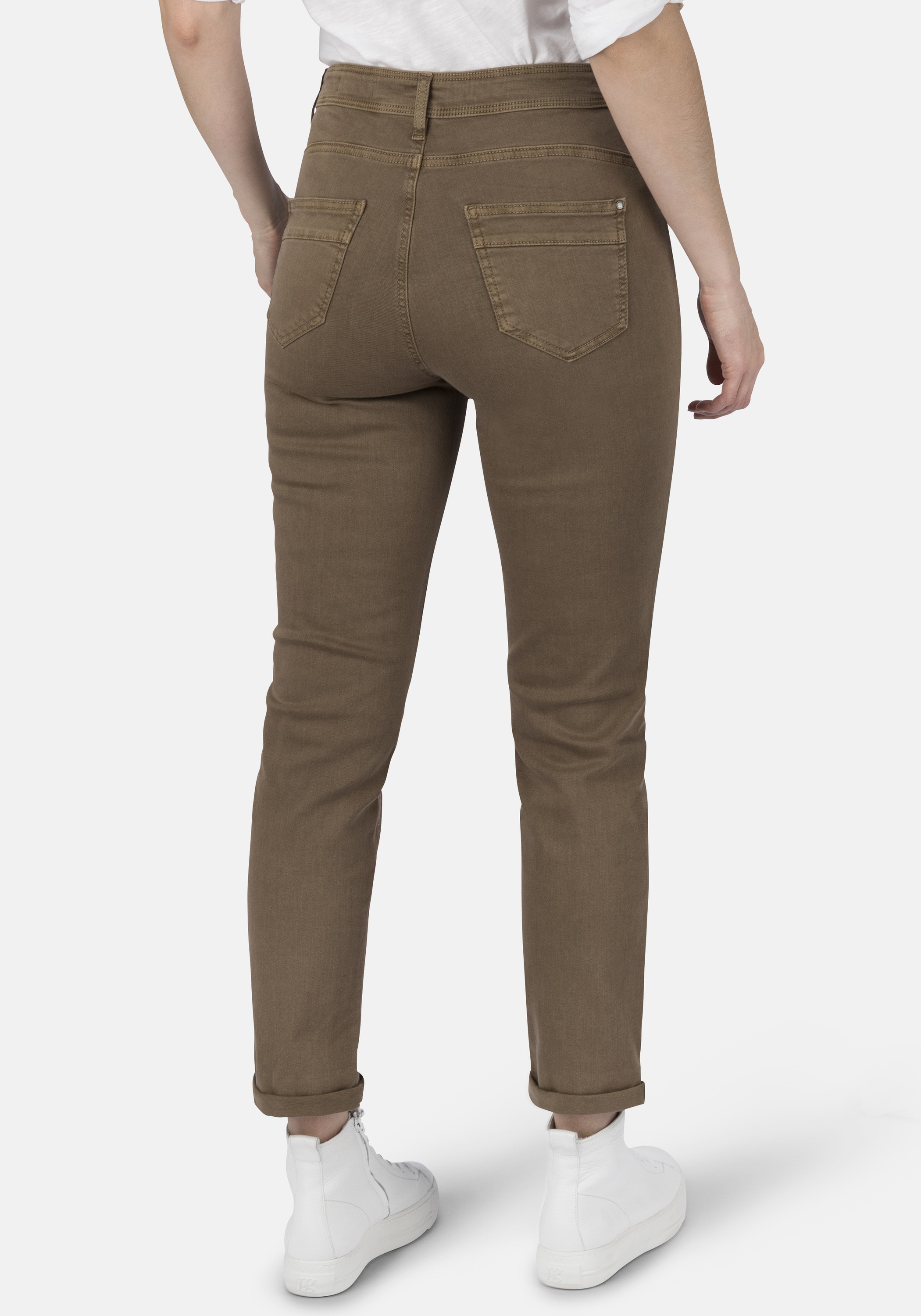 STOOKER WOMEN Boyfriend-Jeans "Davos Colour Denim Boyfriend Fit Jeans" Jean günstig online kaufen