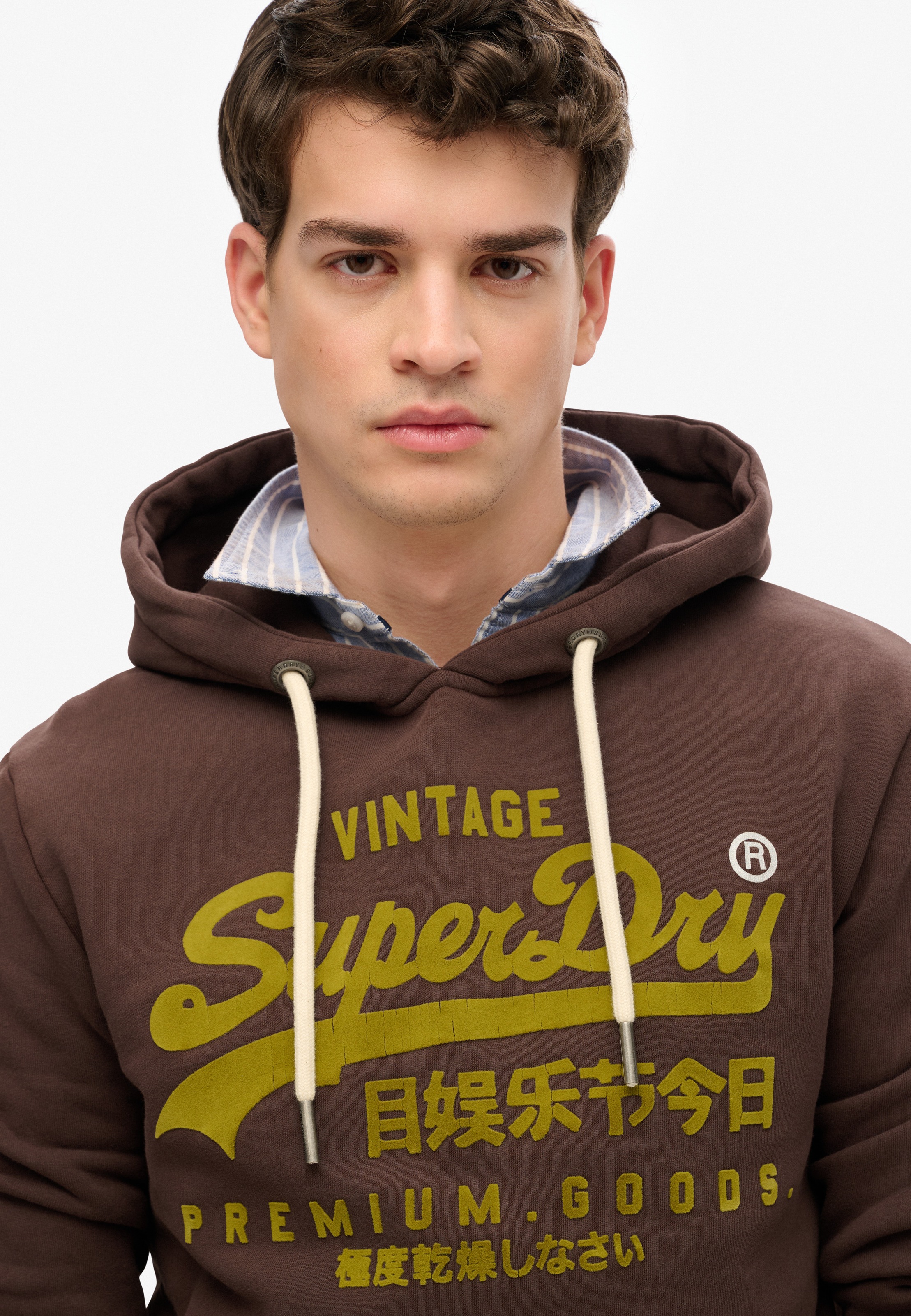 Superdry Kapuzensweatshirt "VL TONAL RELAXED HOOD" günstig online kaufen
