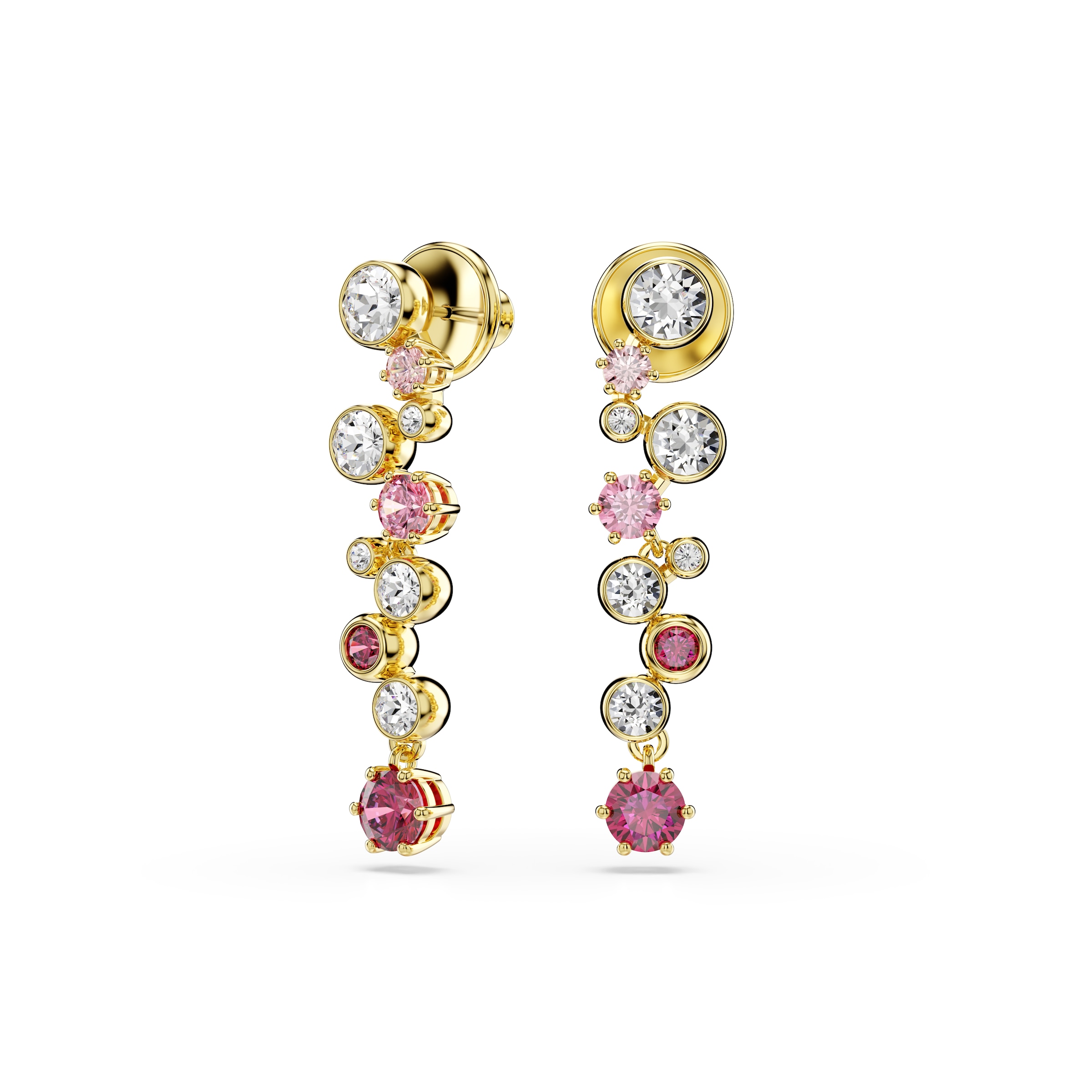 Swarovski Ohrring und Ketten Set »Multipack Schmuck Geschenk Constella,«, (Set, 3 tlg., inkl. Schmuckbox), mit Swarovski® Kristall
