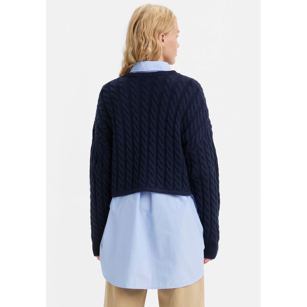 Levi's® Wollpullover »RAE CROPPED SWEATER«