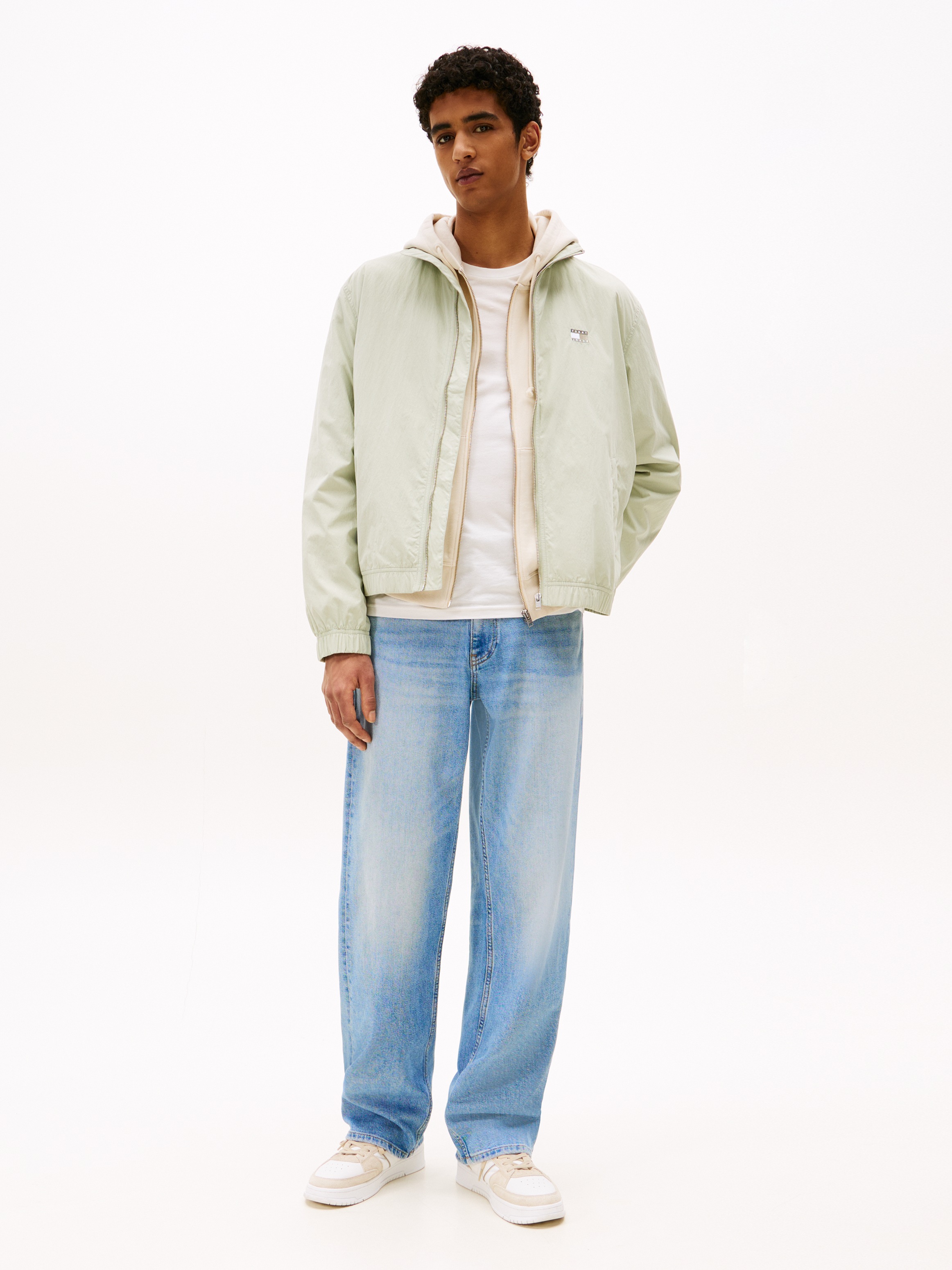 Tommy Jeans Collegejacke »TJM ESSENTIAL JACKET EXT«