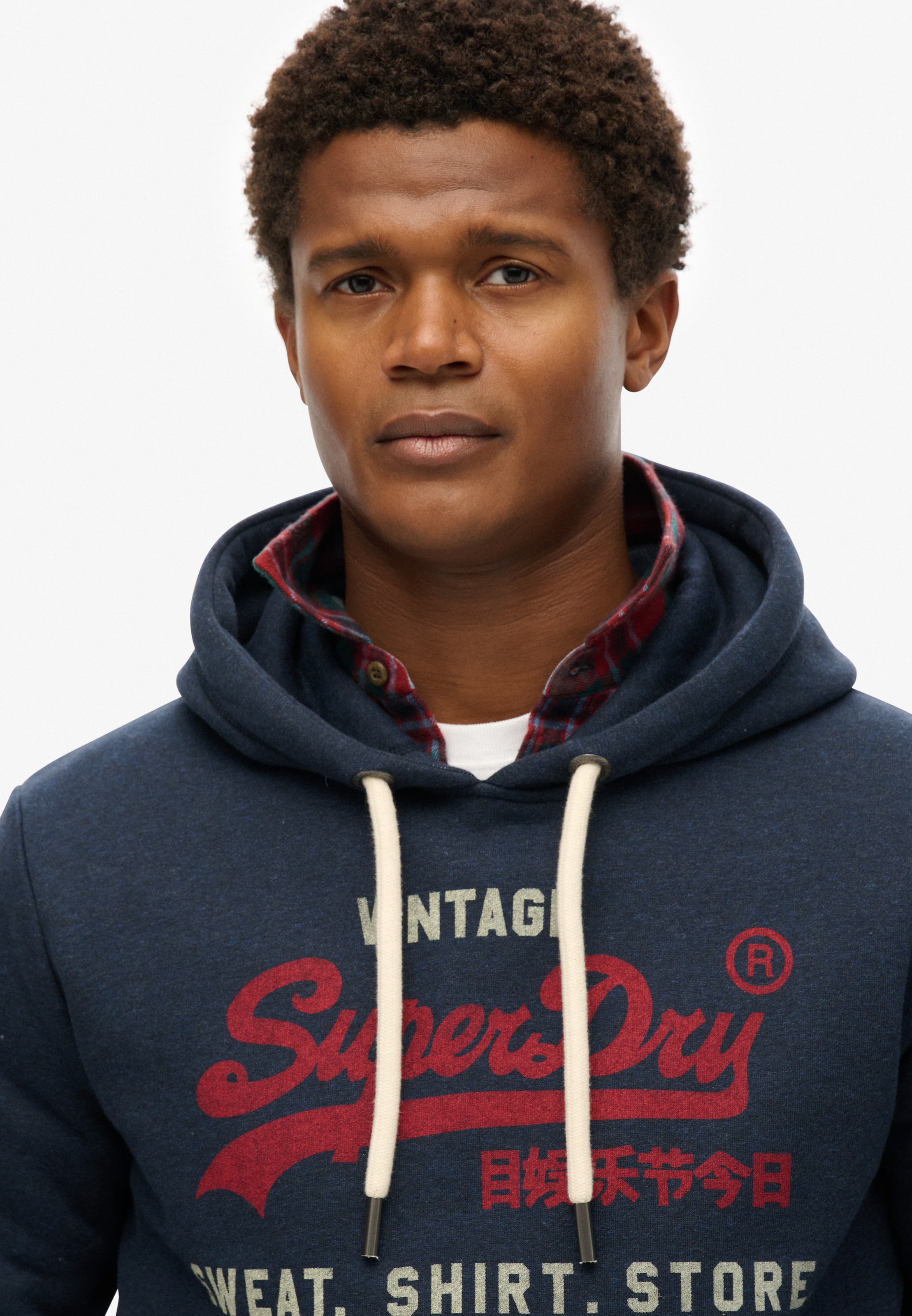 Superdry Kapuzensweatshirt »SD-VL HERITAGE RELAXED HOOD«