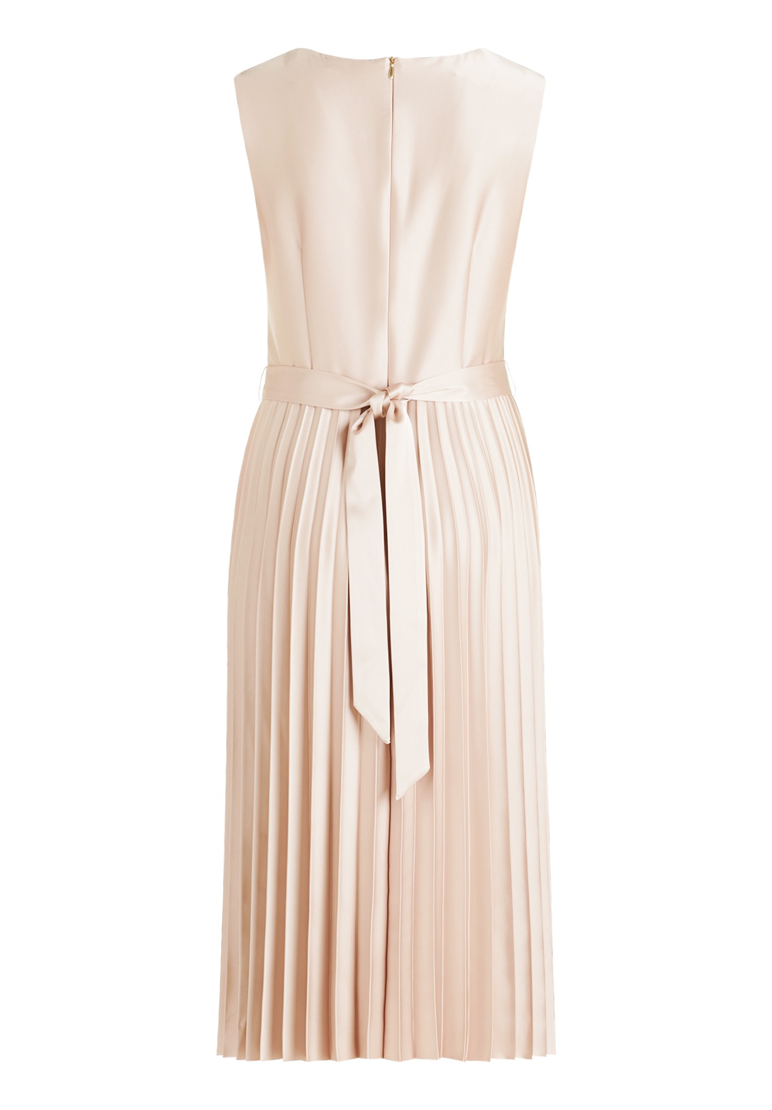 Thumbnail - Betty&Co Chiffonkleid "Damen mit Plissee" Ohne Tasche Plissee