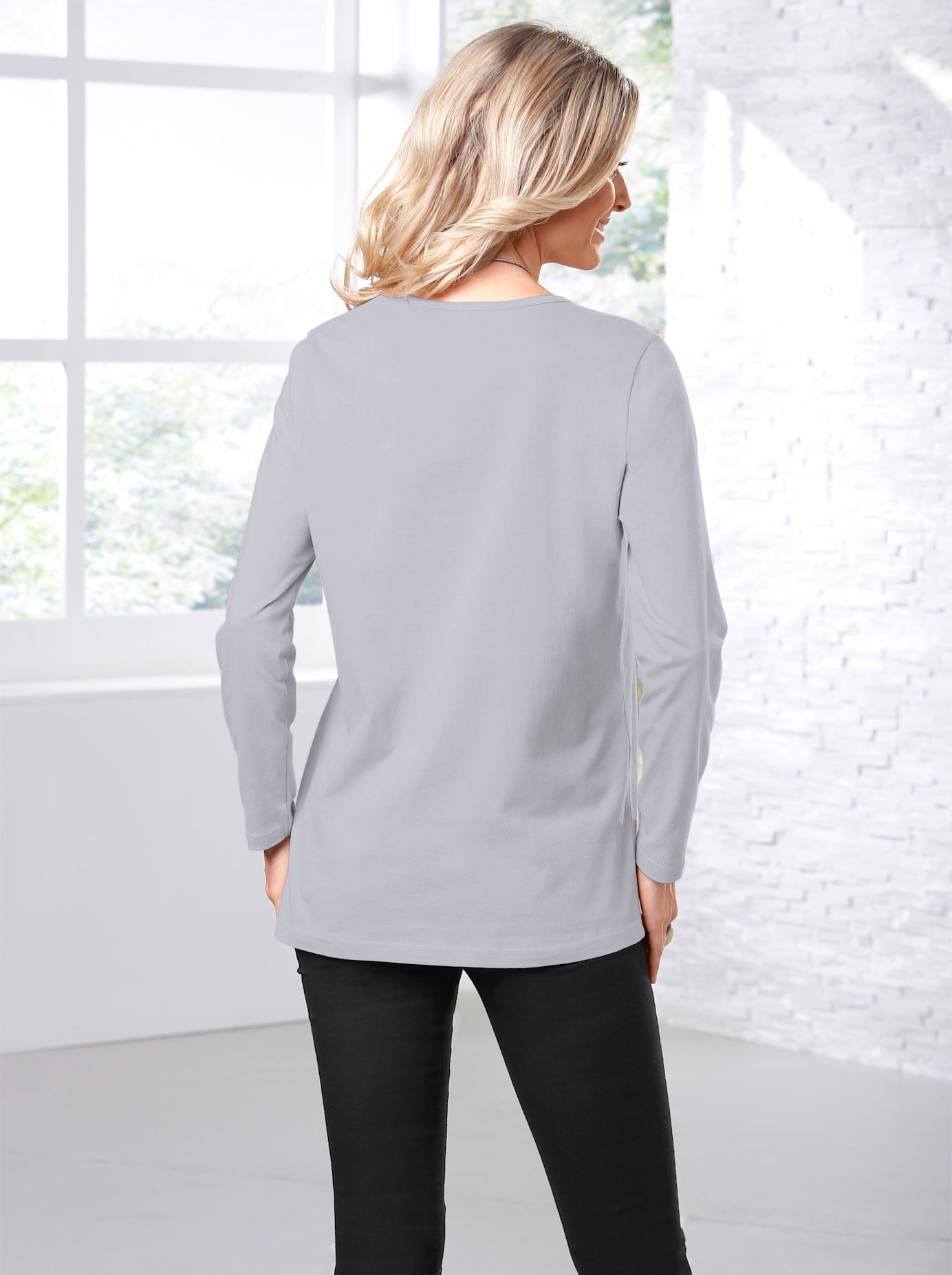 Classic Basics Langarmshirt "Shirt" günstig online kaufen