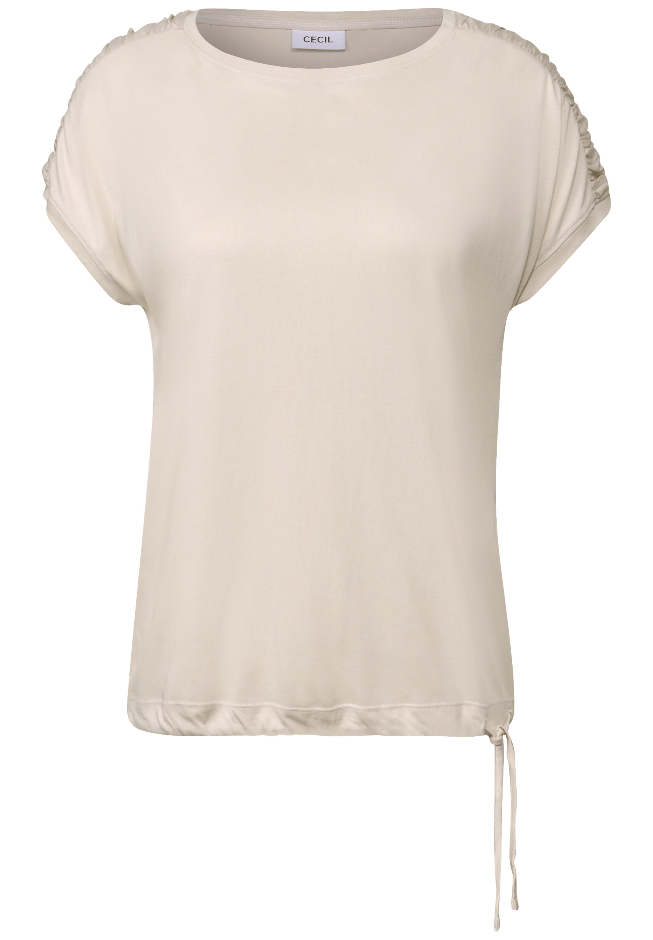 Cecil T-Shirt, mit Tunnelzug am Saum