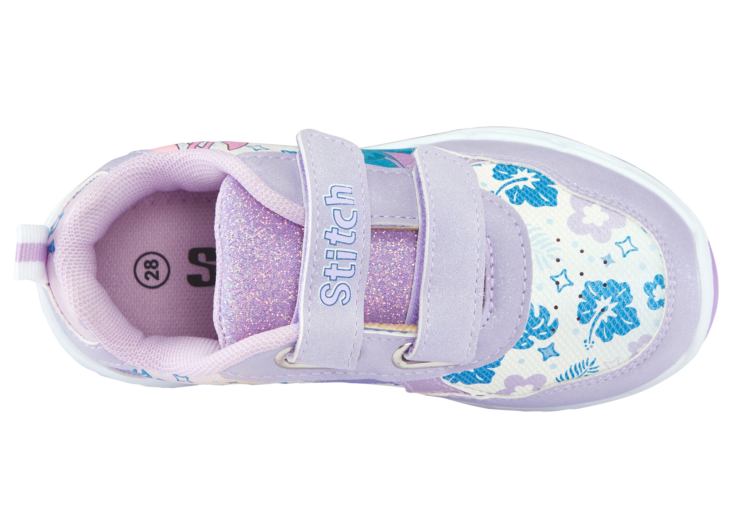 Disney Sneaker »Lilo & Stitch«  mit cooler Blinkfunktion