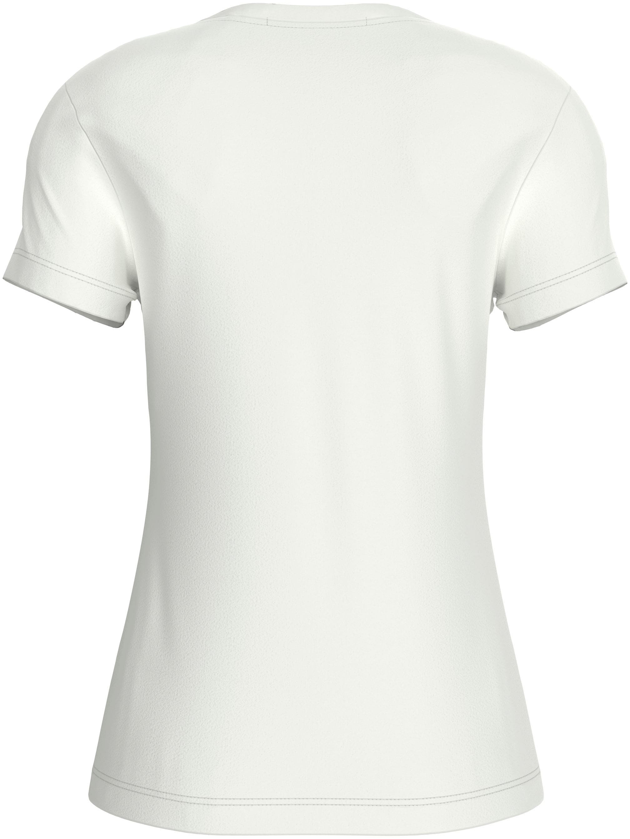 Calvin Klein Jeans Rundhalsshirt »INSTITUTIONAL GRAPHIC SLIM TEE«, mit Logodruck