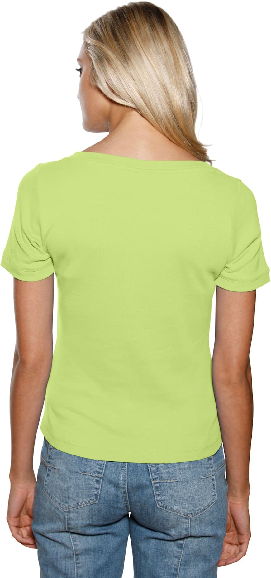 heine Kurzarmshirt »Carré-Shirt«, (1 tlg.)