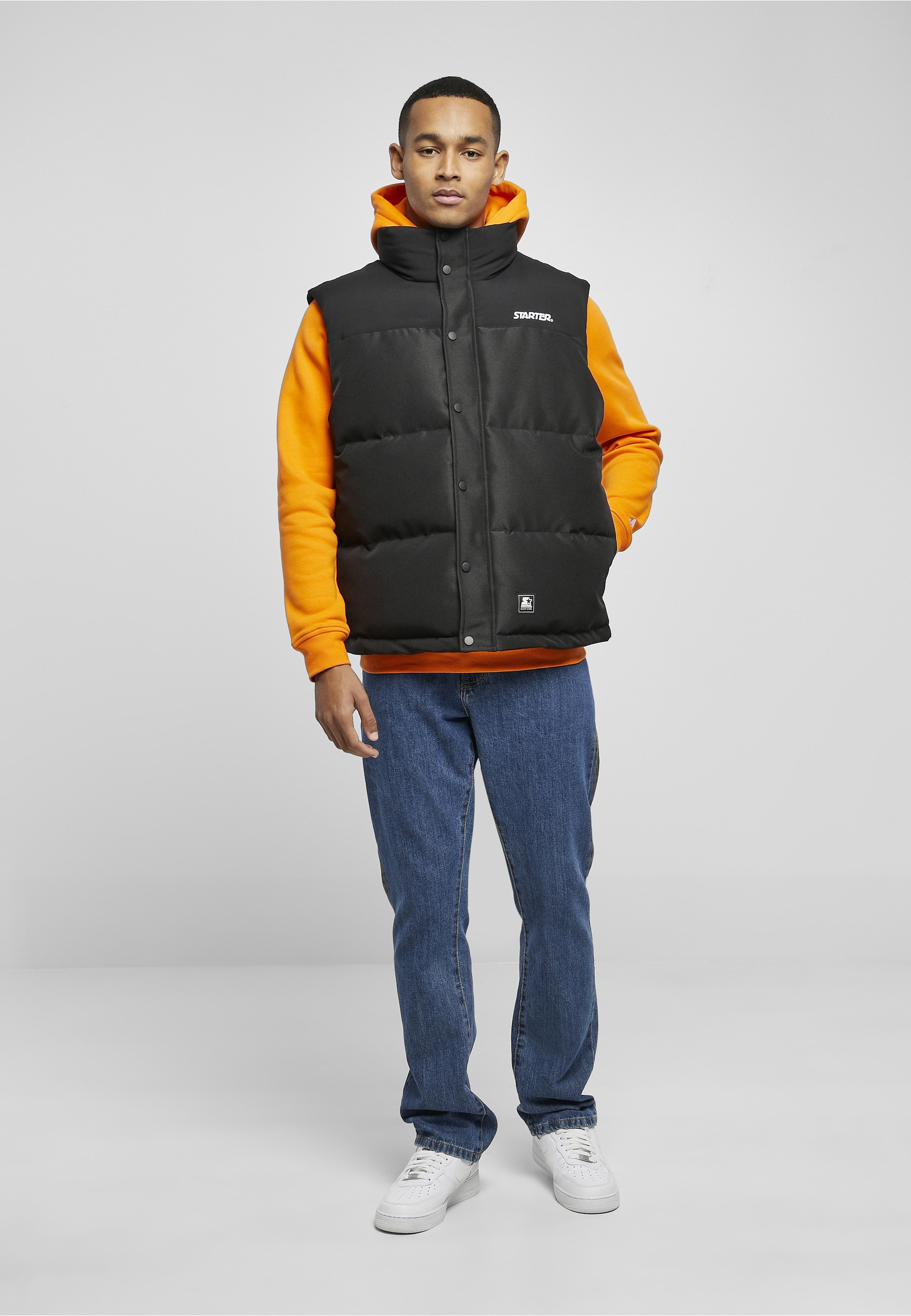 Starter Black Label Steppweste »Starter Black Label Herren Starter Puffer Vest« 1 Stk.