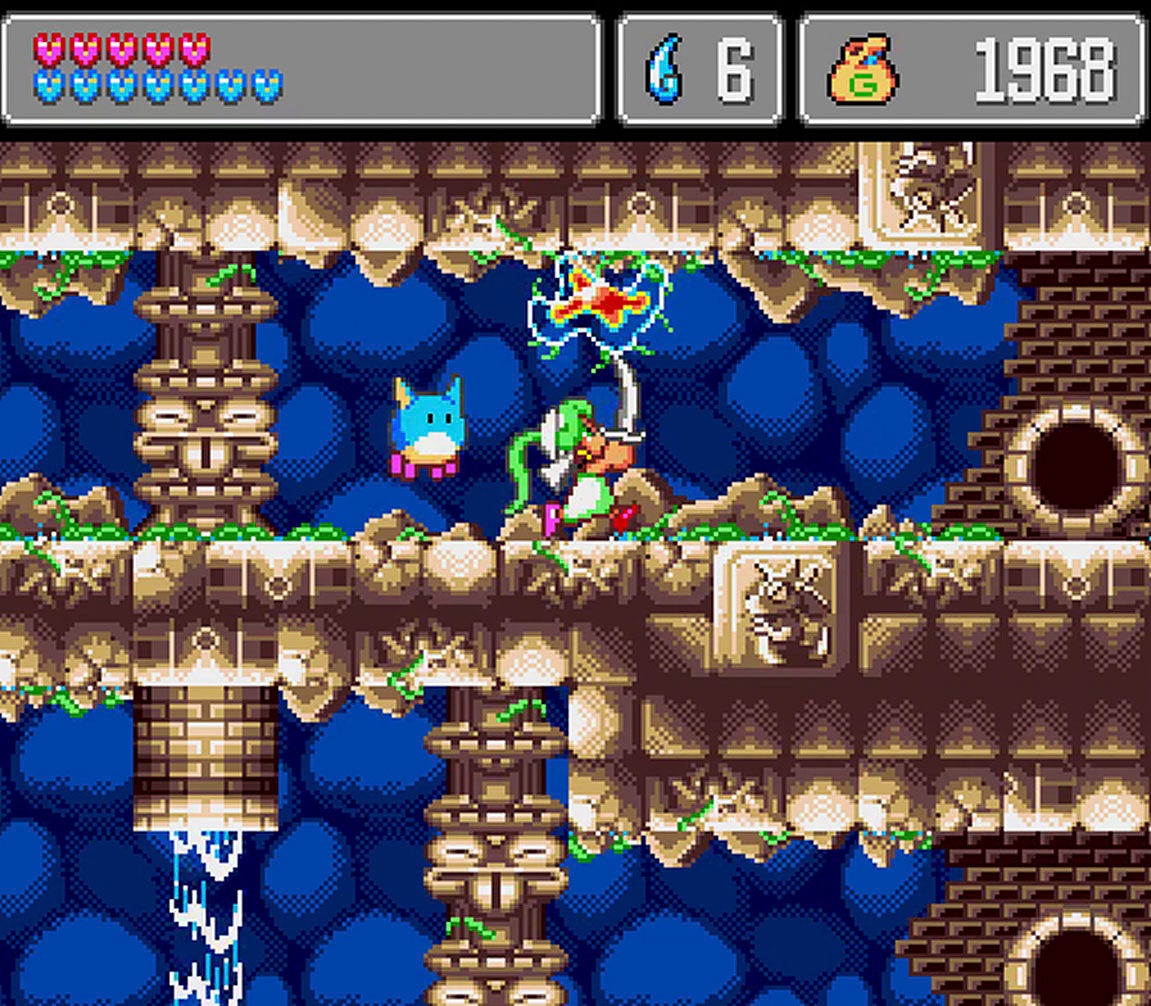 ININ Games Spielesoftware »Wonder Boy Collection«, PlayStation 4