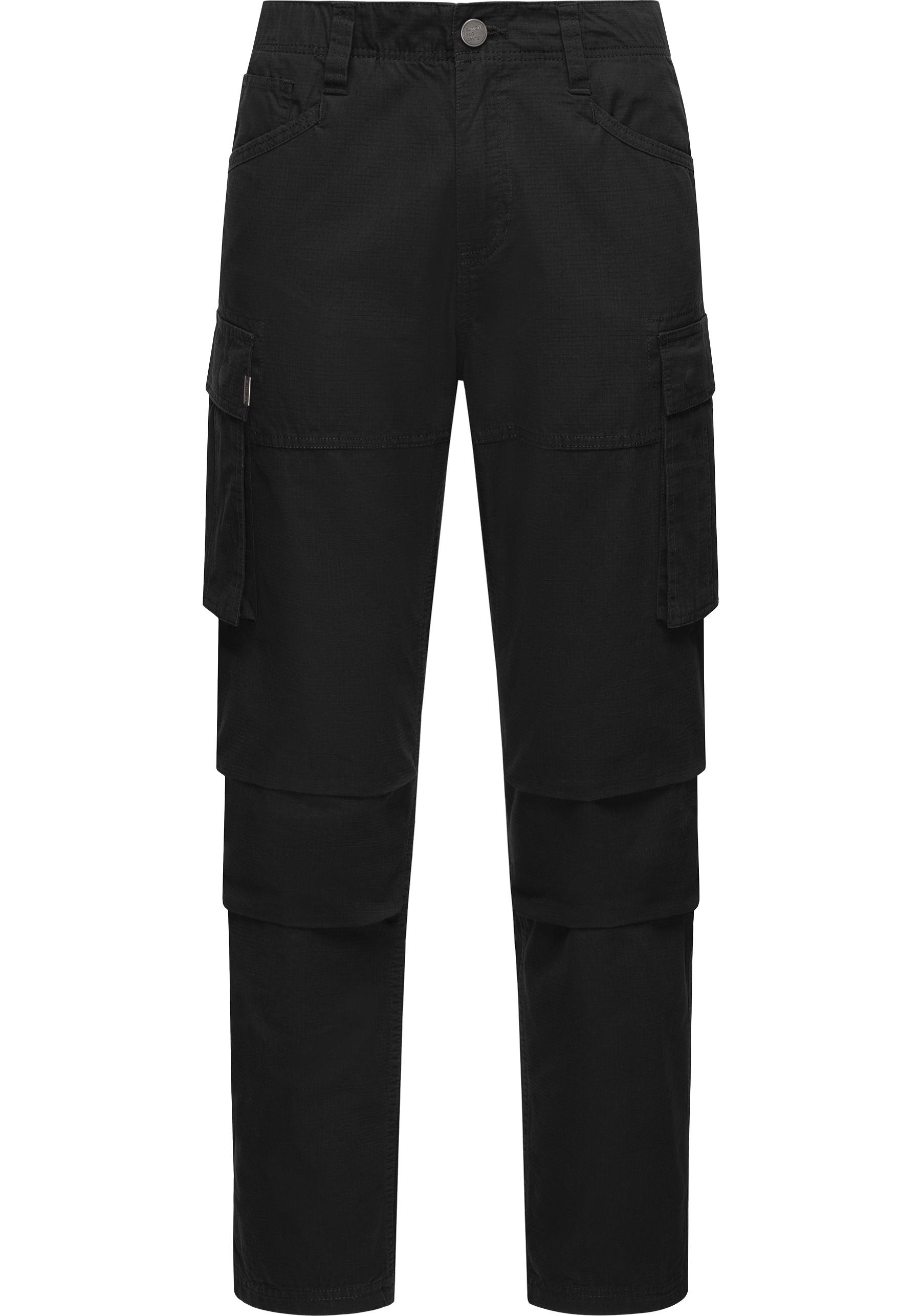 Ragwear Cargohose »Merly Long«, (1 tlg.), modische Herren Cargo mit großen Pattentaschen