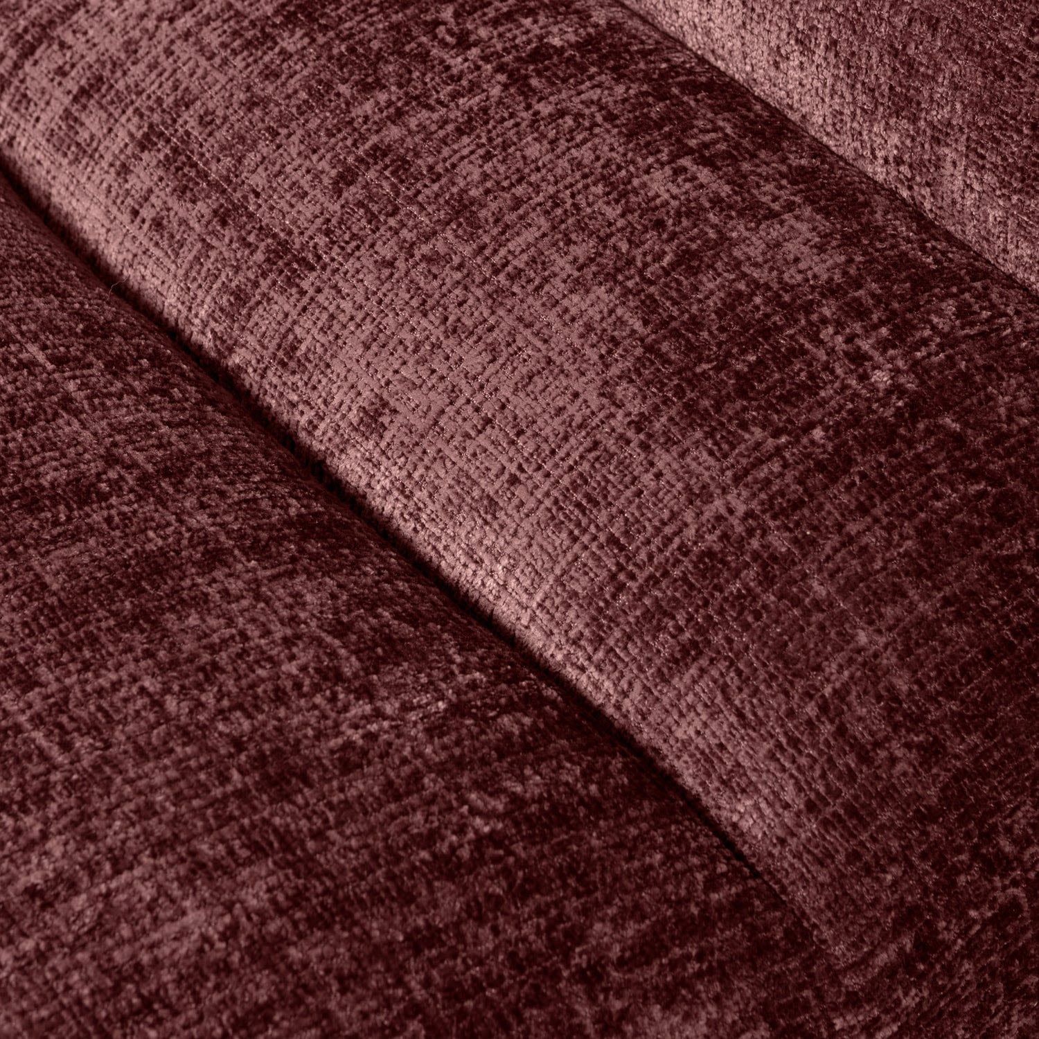WOOOD Sessel »Observe«, frei im Raum stellbar, grob gewebter Chenille-Stoff, H 82 cm x B 75 cm
