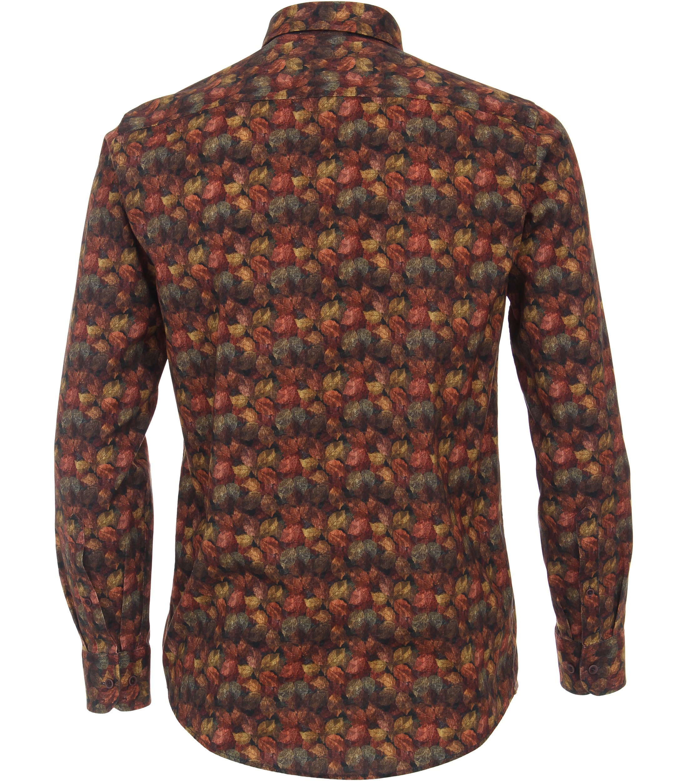 CASAMODA Langarmhemd »CASAMODA Freizeithemd Print«