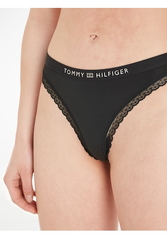 TOMMY HILFIGER Underwear T-String »THONG« su Tommy hilfiger Mar...