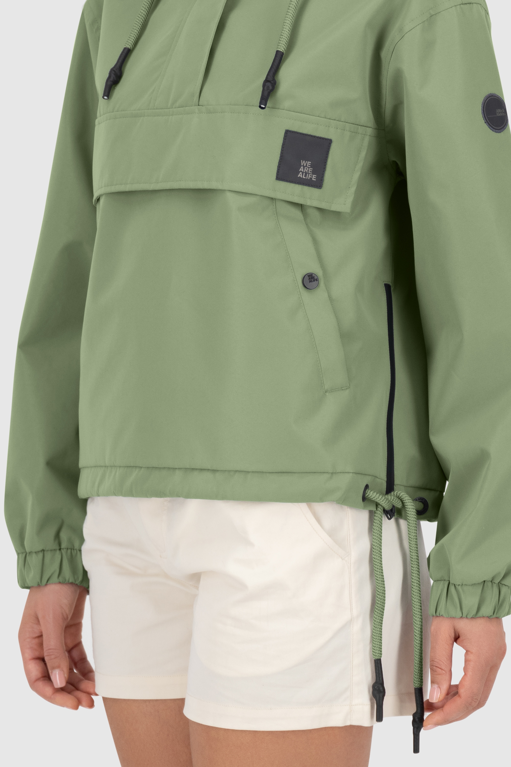 Alife & Kickin Sommerjacke »NIVIAAKA«, mit Kapuze